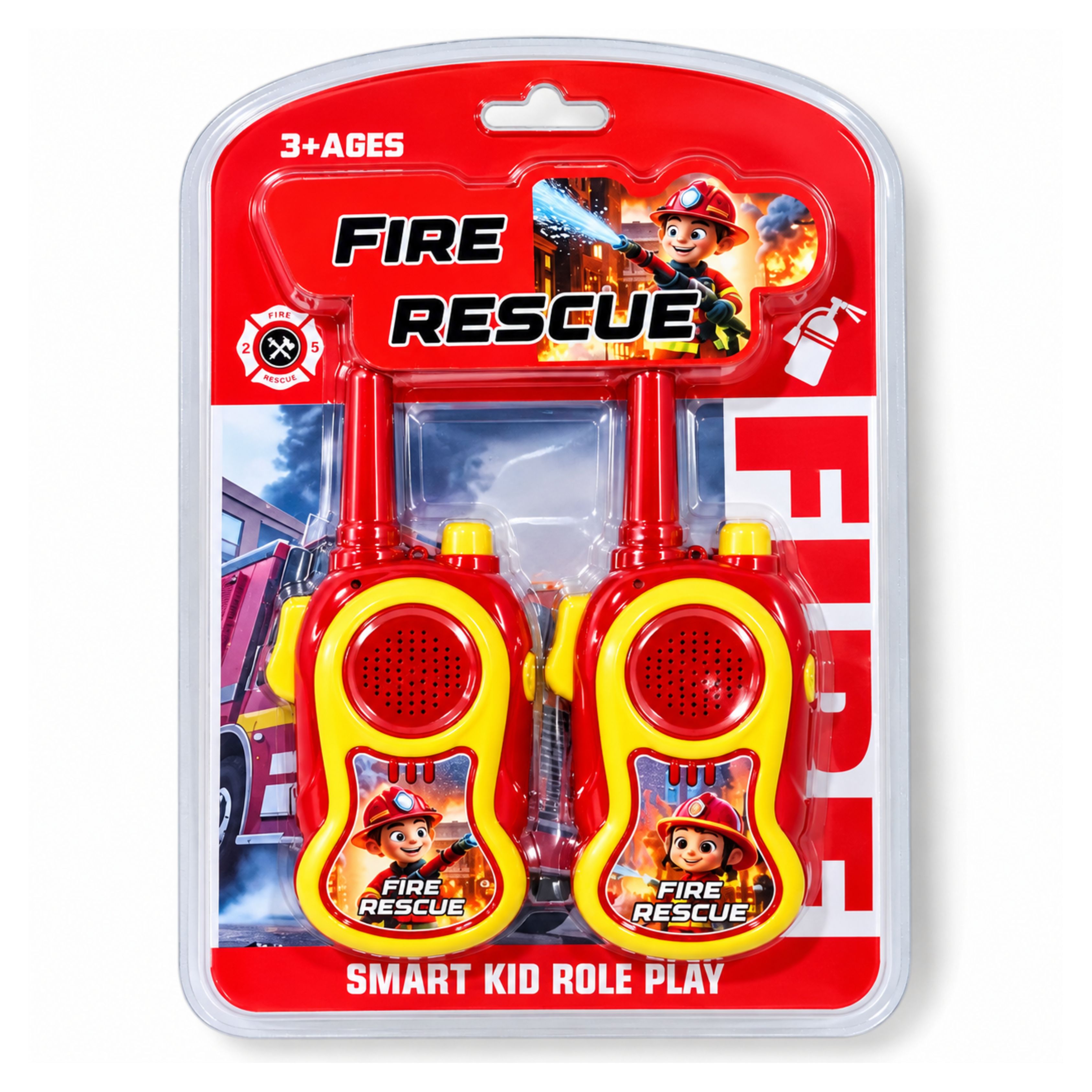 007-5B WALKIE TALKIE RESCATE