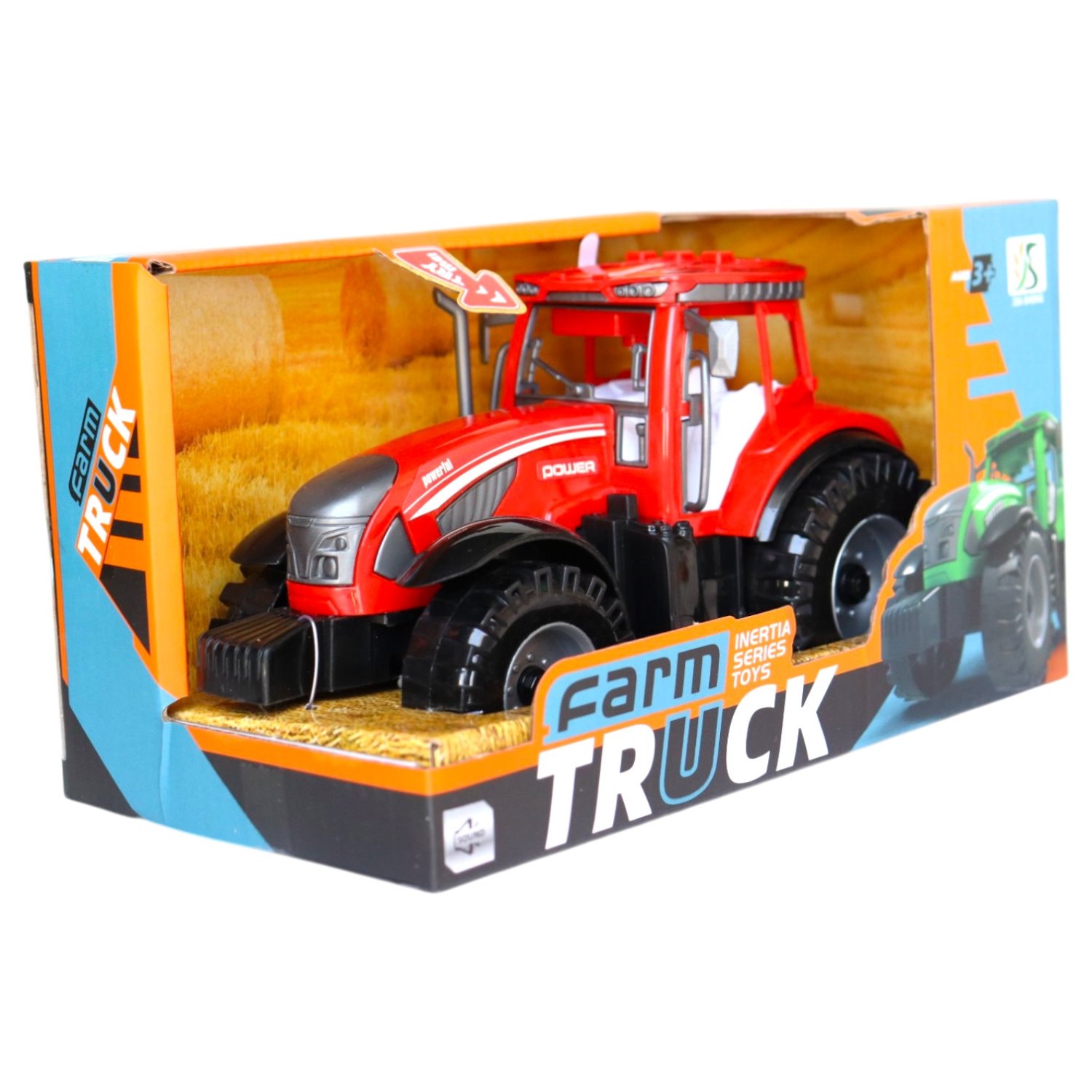 0488-300C TRACTOR DE FRICCION CON SONIDO