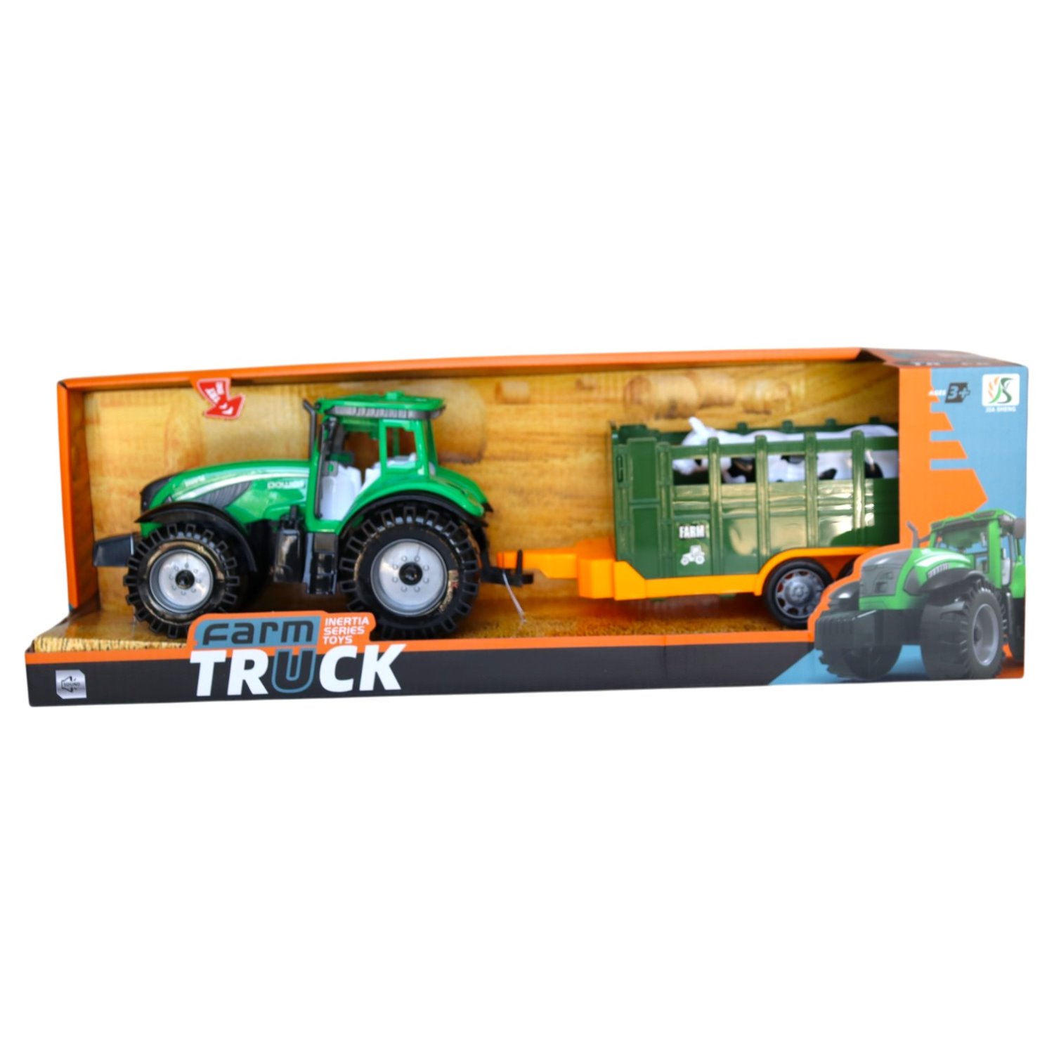 0488-317C /307C TRACTOR DE FRICCION CON SONIDO
