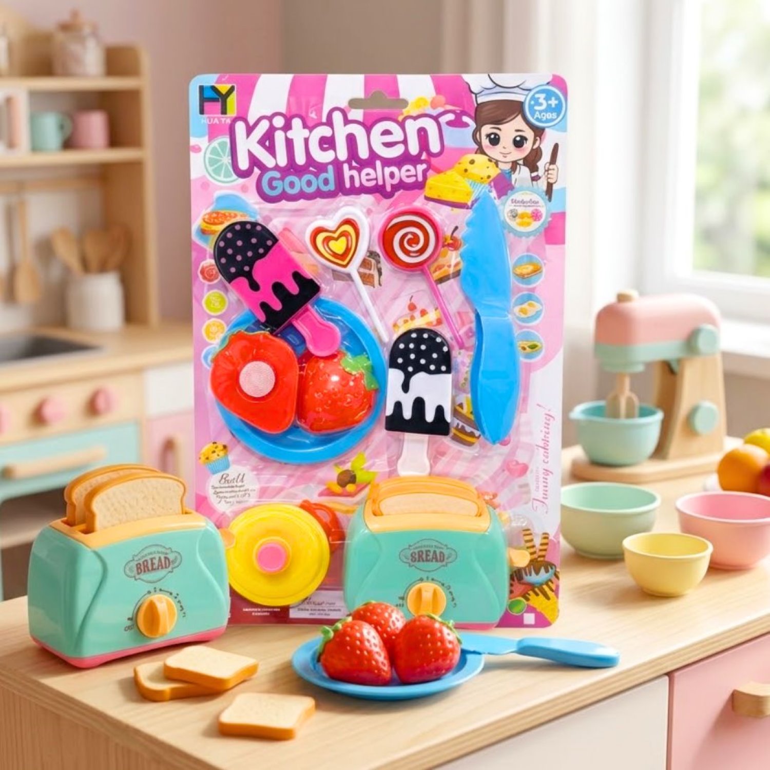 133-Y KITCHEN SET CON TOSTADOR