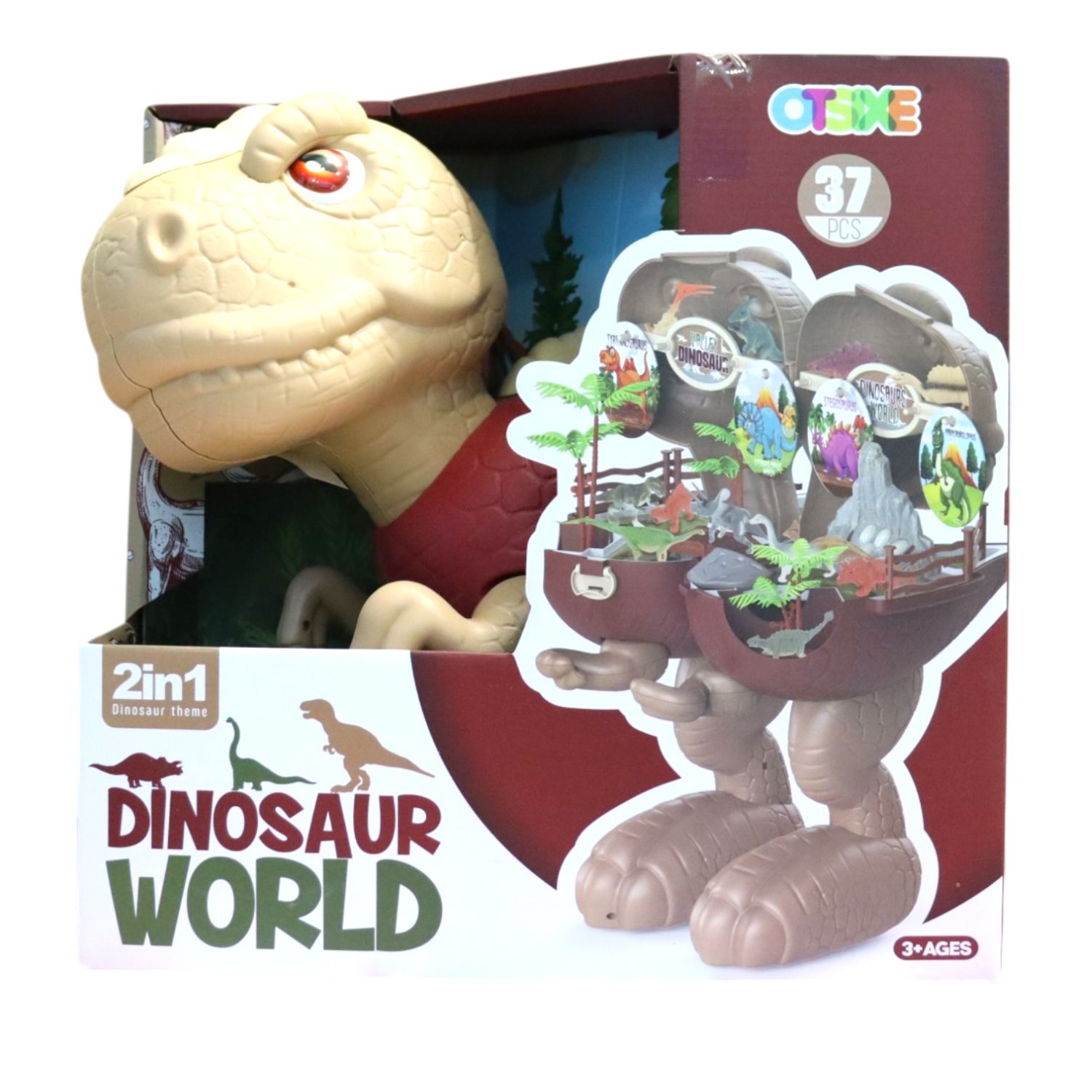 1368B8 DINOSAURIO 2 EN 1