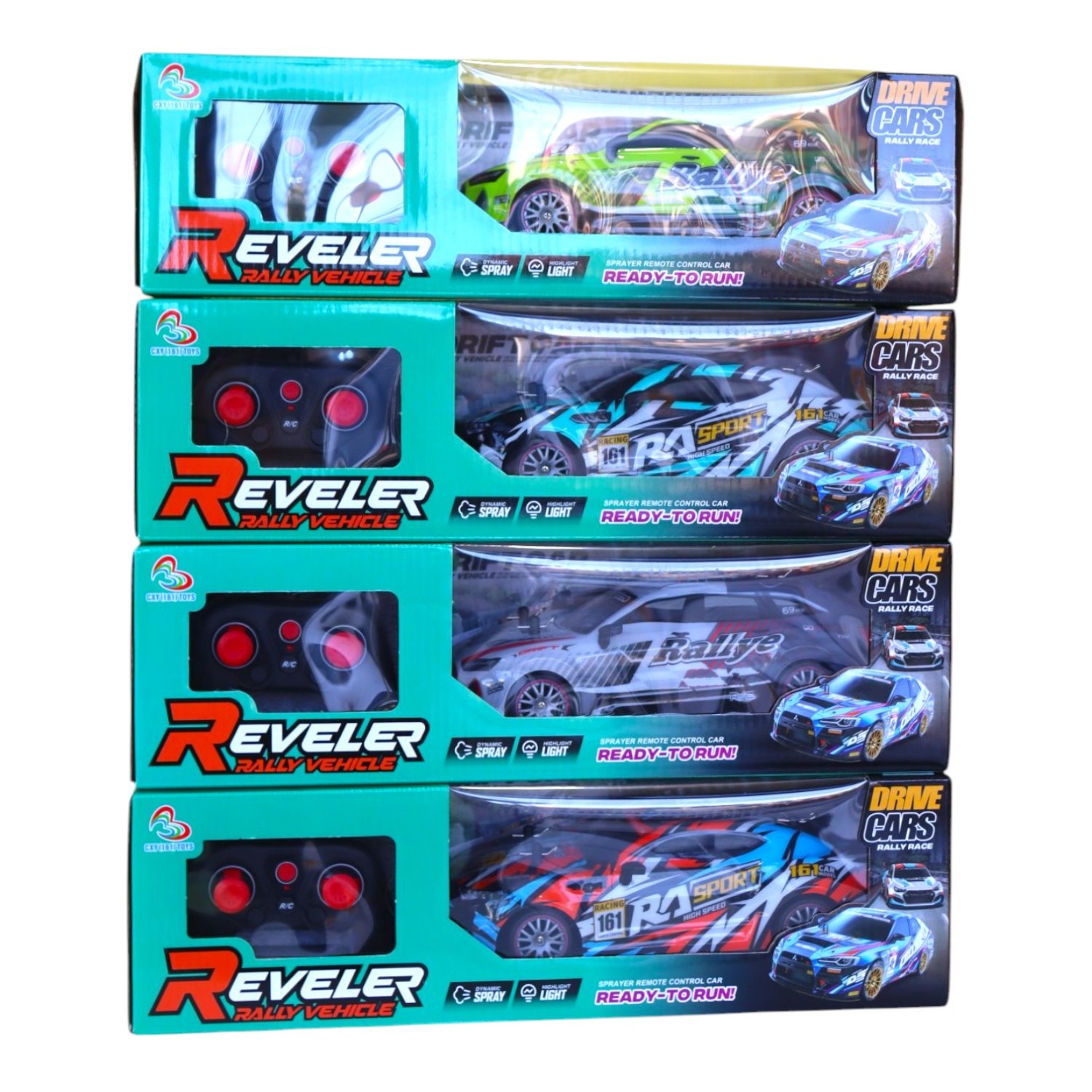 161-5T14 REVELER RADIO CONTROL RECARG