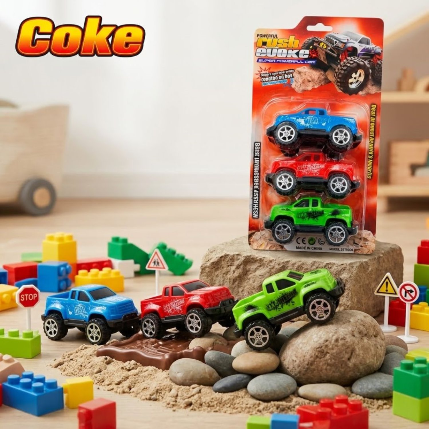 183A-3 CAMIONETAS 3 PACK