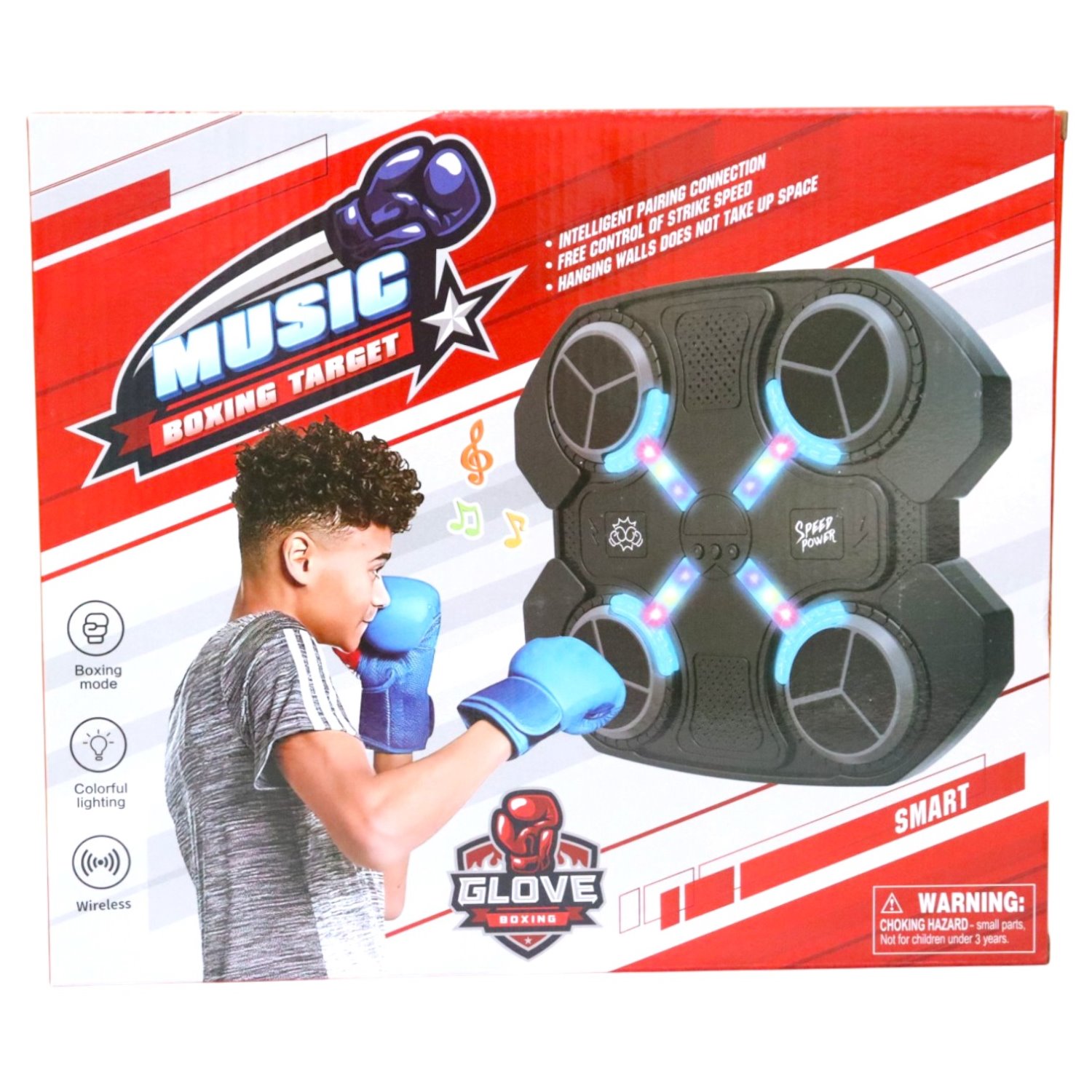 2021-7B JUEGO DE BOXEO ELECTRONICO