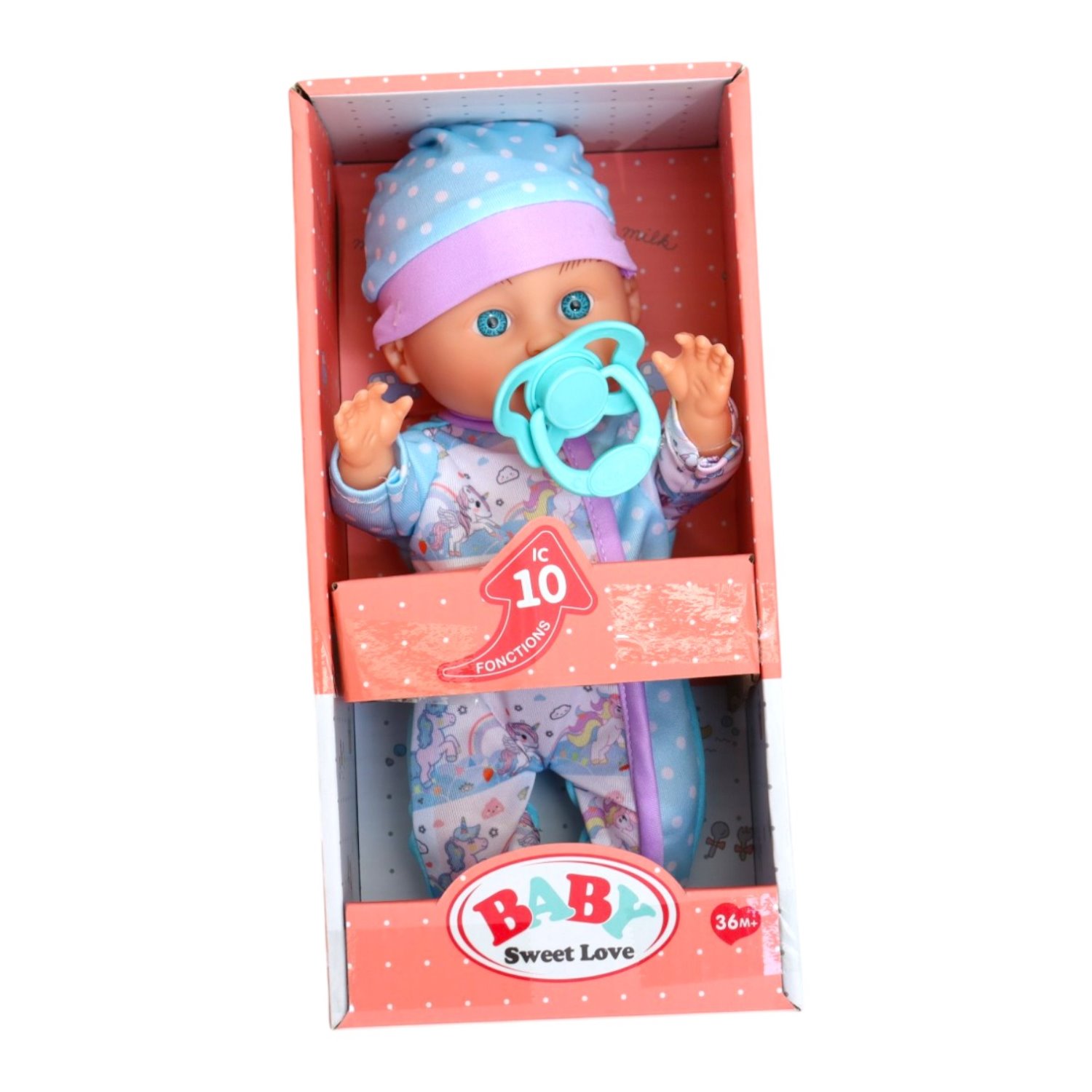 2933A-2 /2933A-3 BEBE SWEET LOVE CON SONIDO