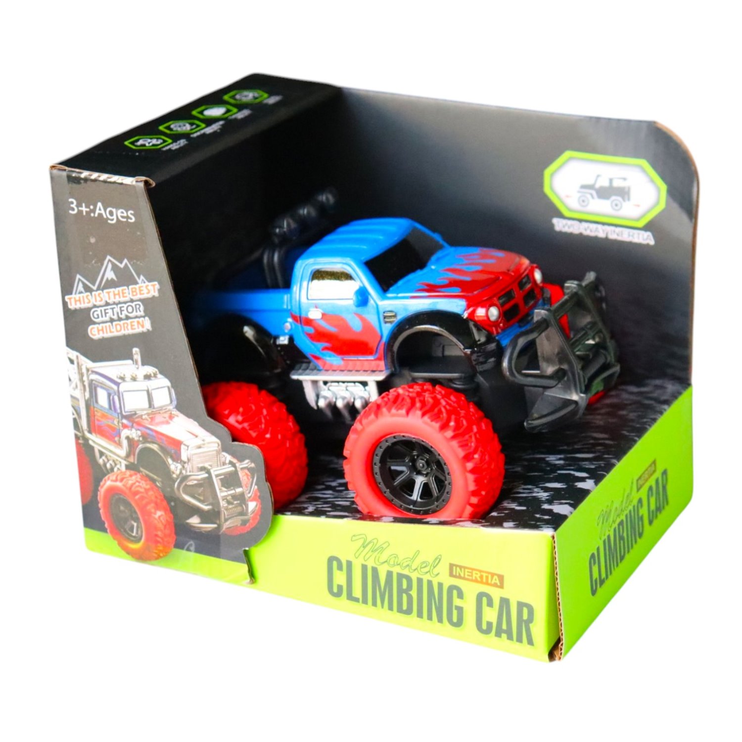 333A-252 CLIMBING MONSTER CAR