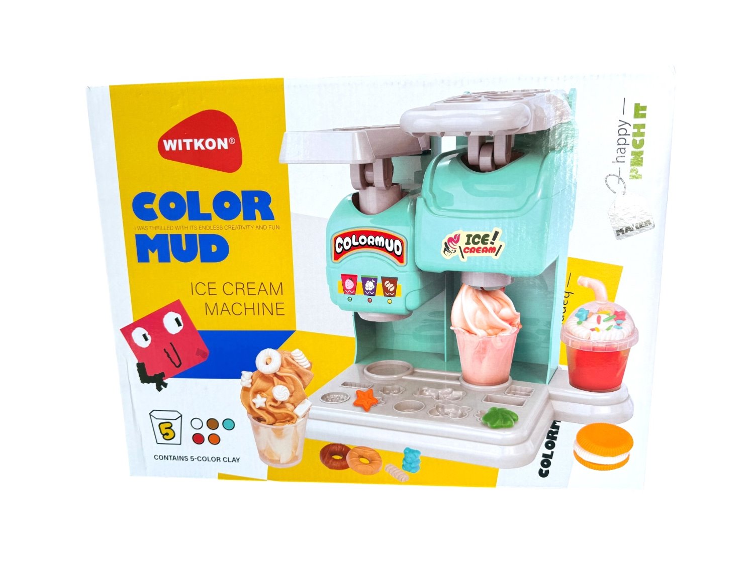 620L COLOR MUD MAQUINA DE HELADOS
