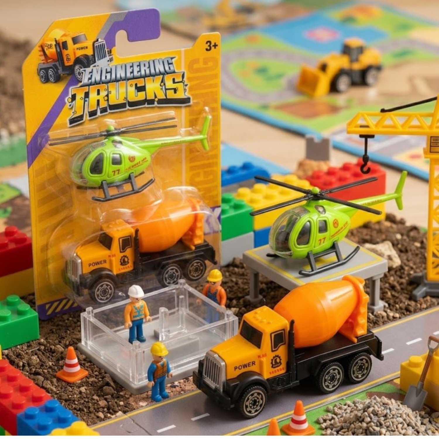 625G-5 VEHICULOS ENGINEERING TRUCKS METAL