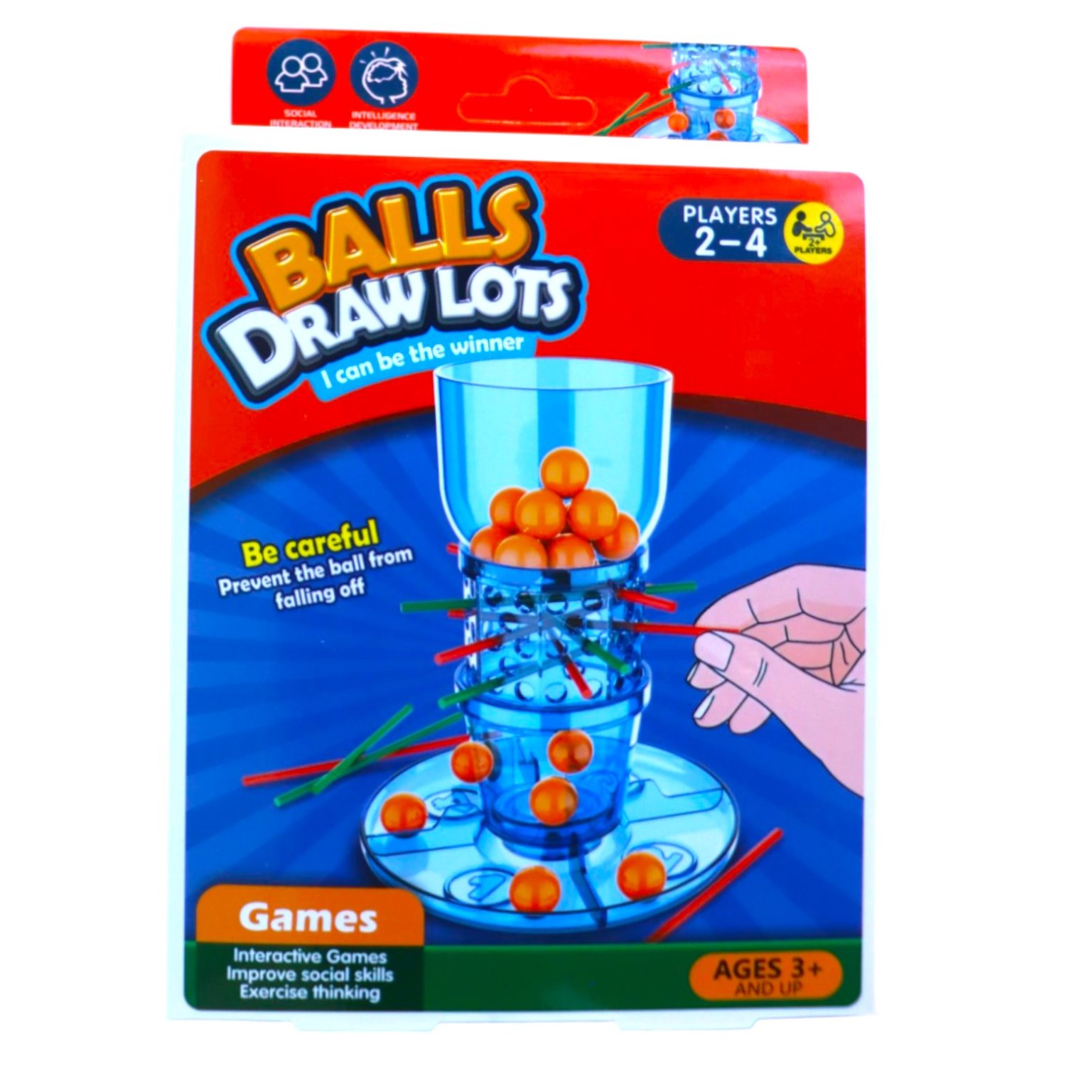 633-C5 BALLS DRAW LOTS JUEGO DE MESA