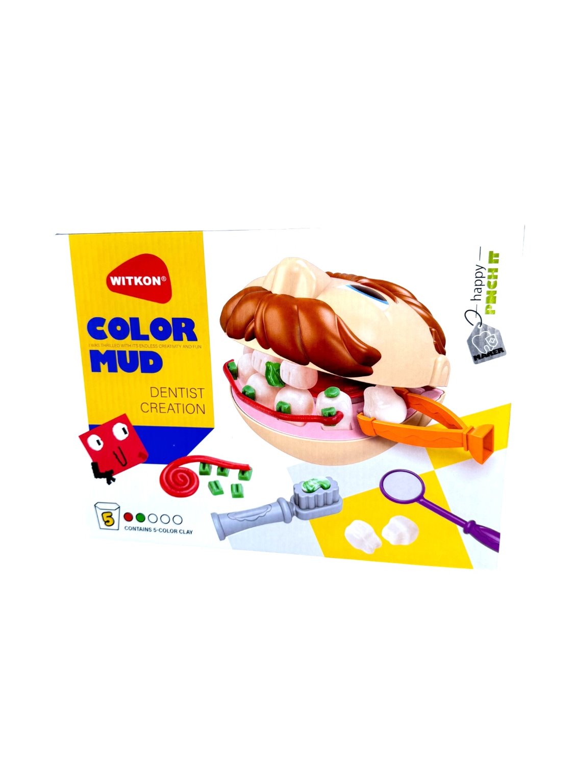 636M COLOR MUD DENTISTA