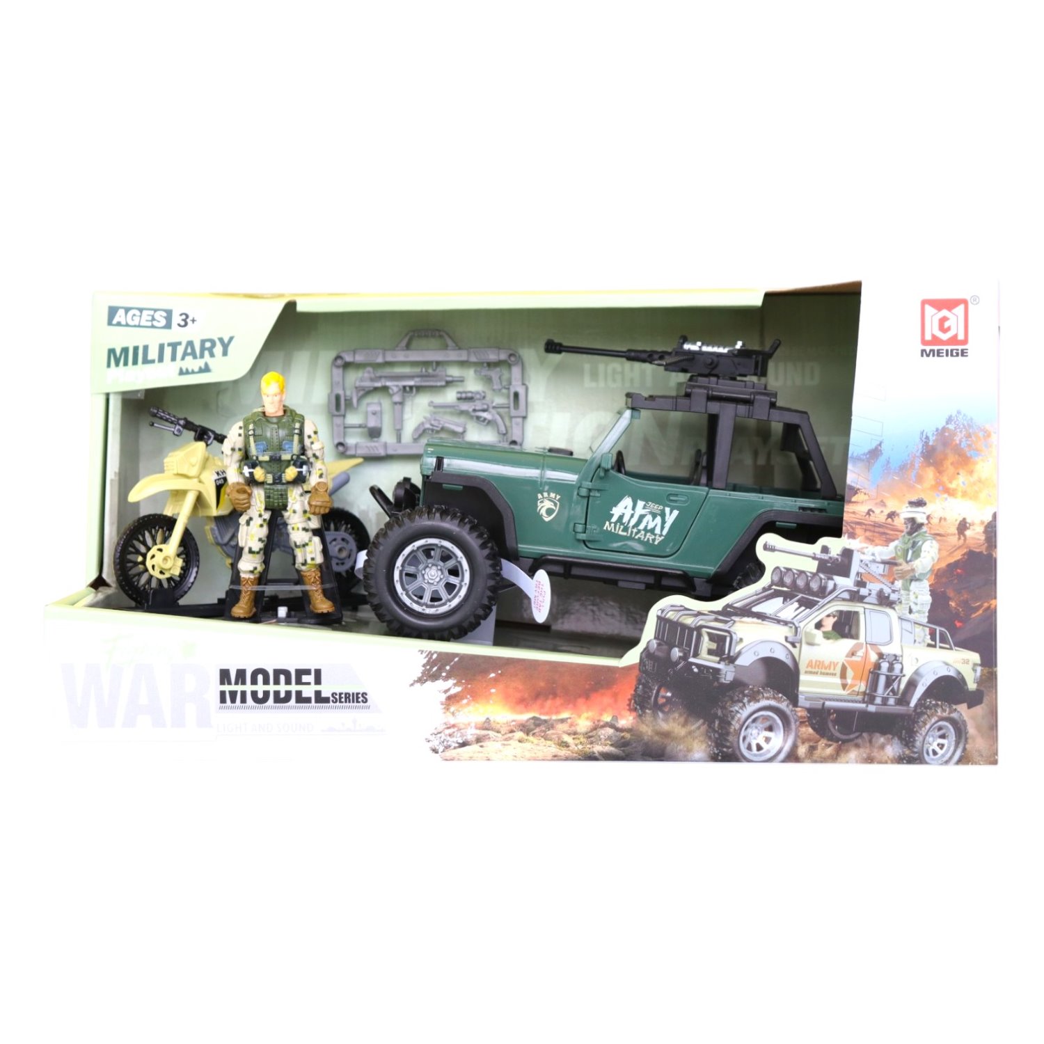 6679A / 6679B SET MILITAR LUZ Y SONIDO