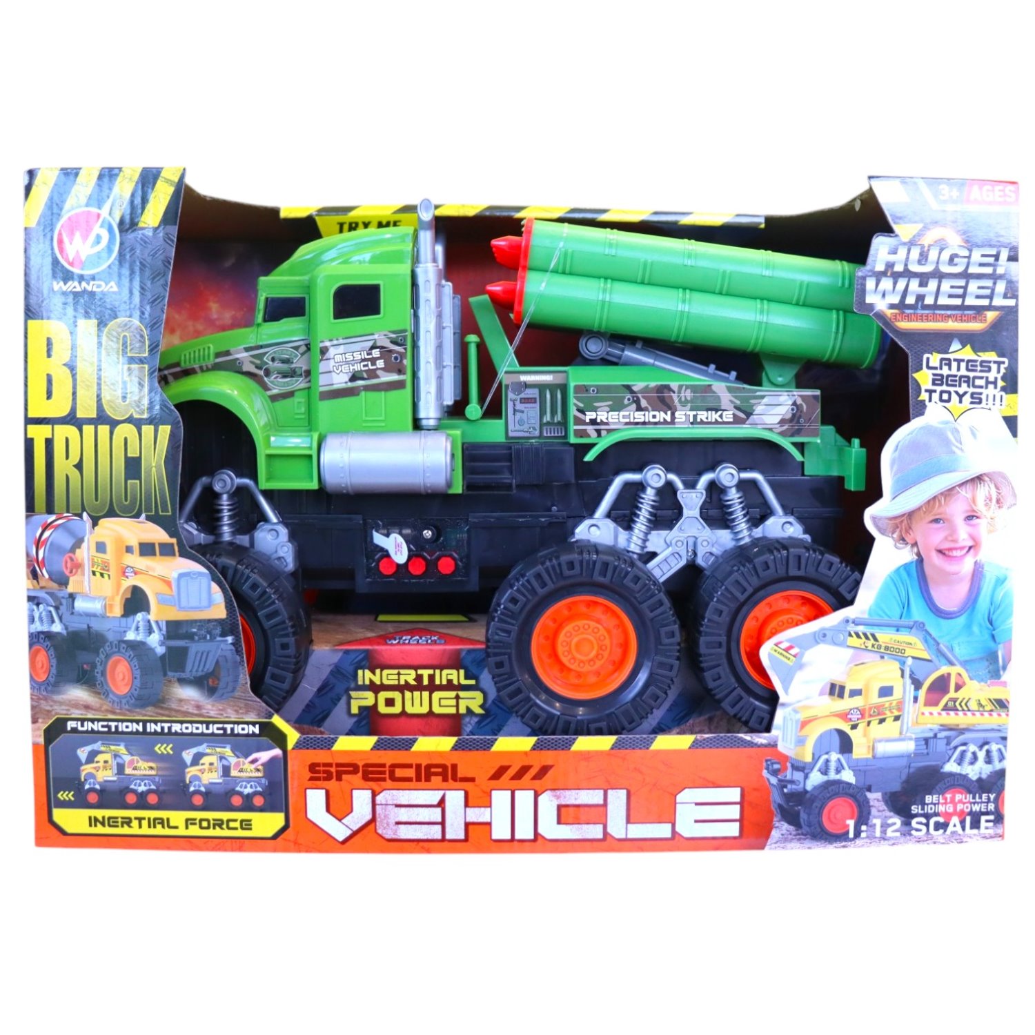689-K470 BIG TRUCK MILITAR
