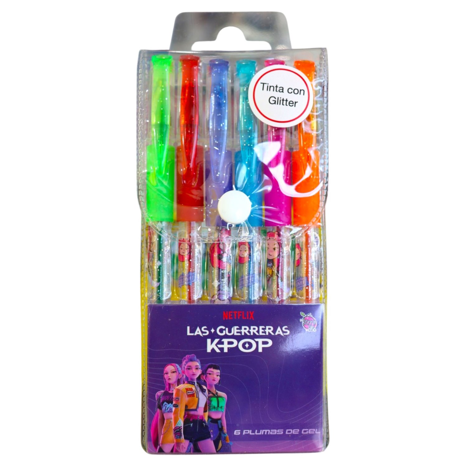 6PG10KP PLUMAS DE GEL KPOP