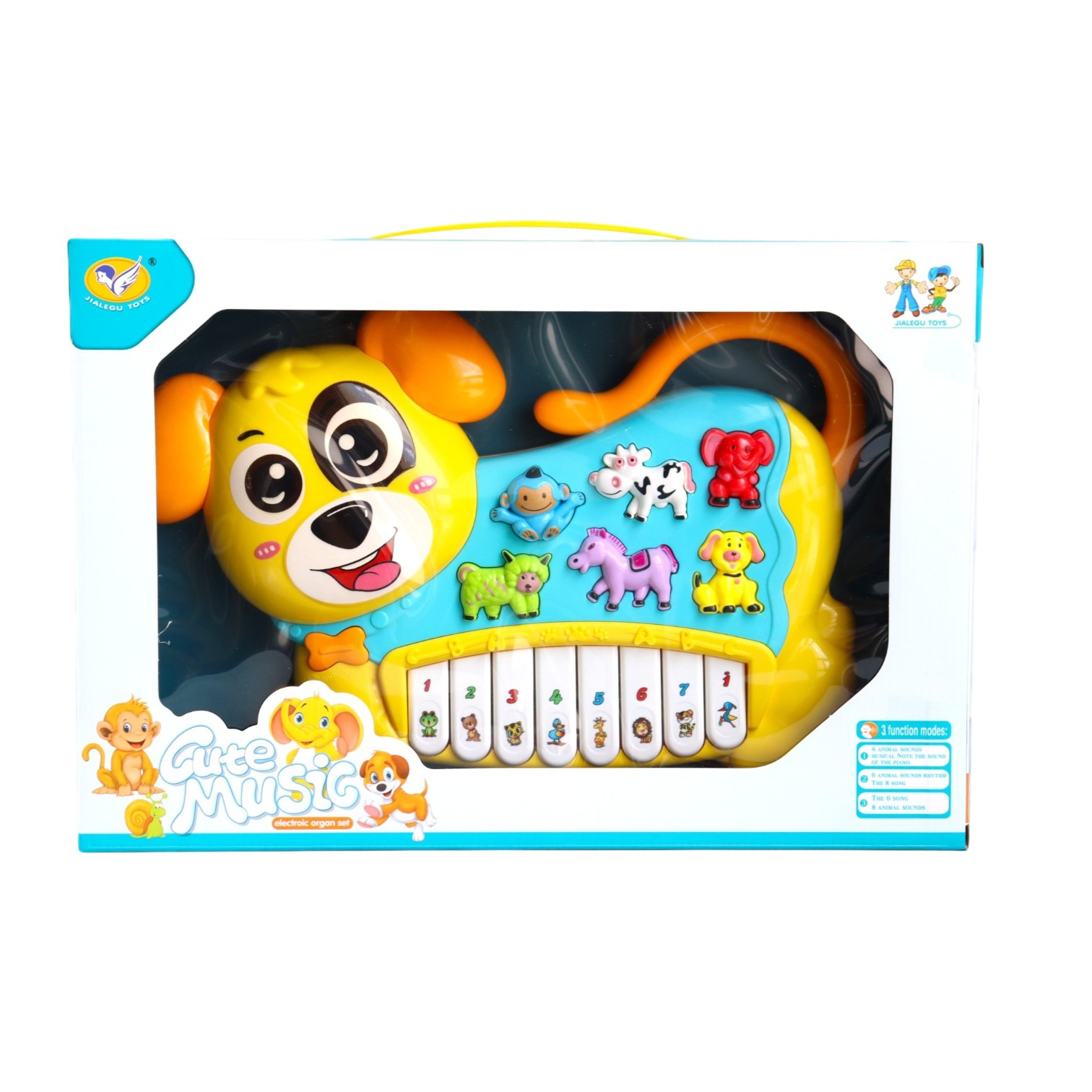 855-27A PIANO MUSICAL PERRITO