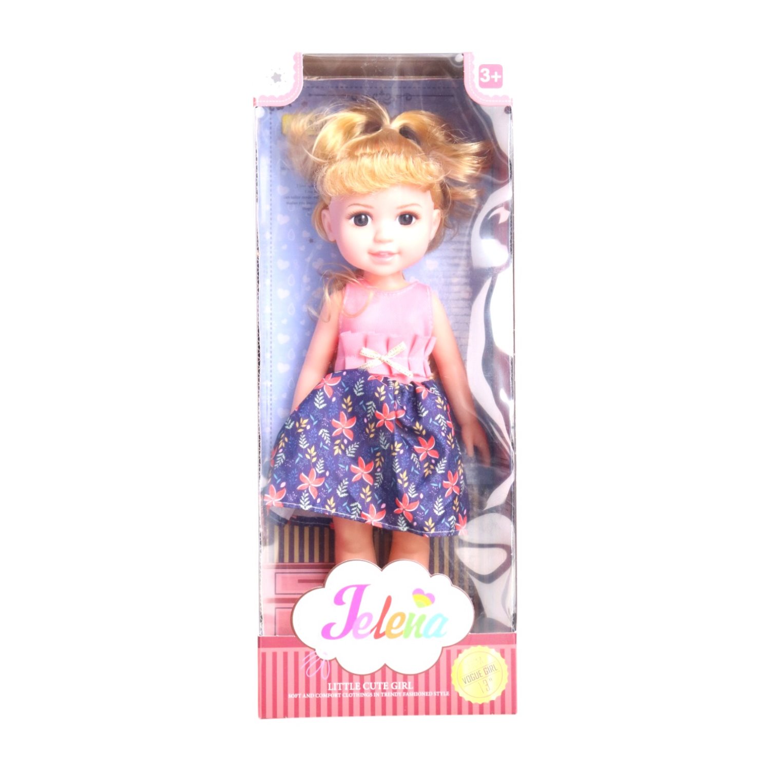 89069A MUÑECA JELENA VOGUE GIRL