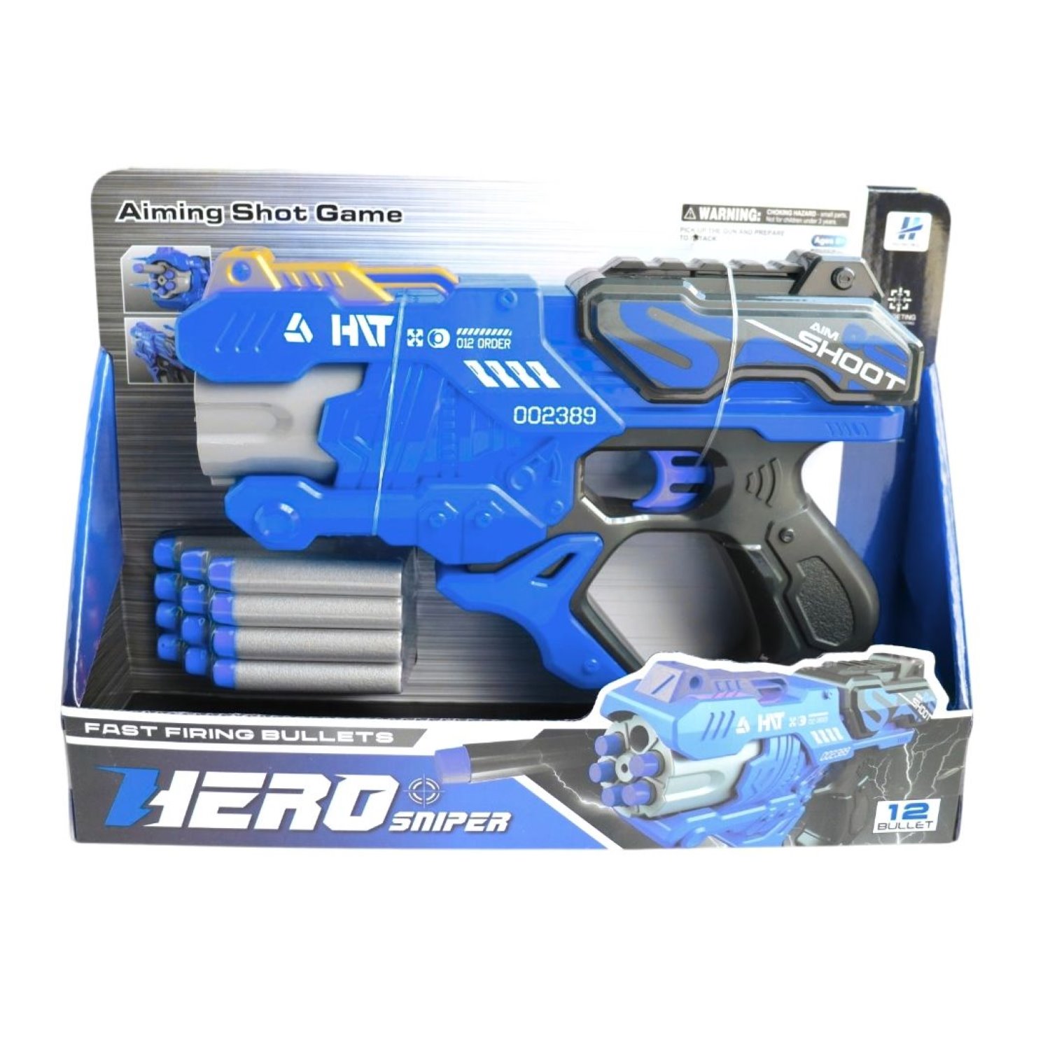 9007B-5 LANZADOR DE DARDOS HERO