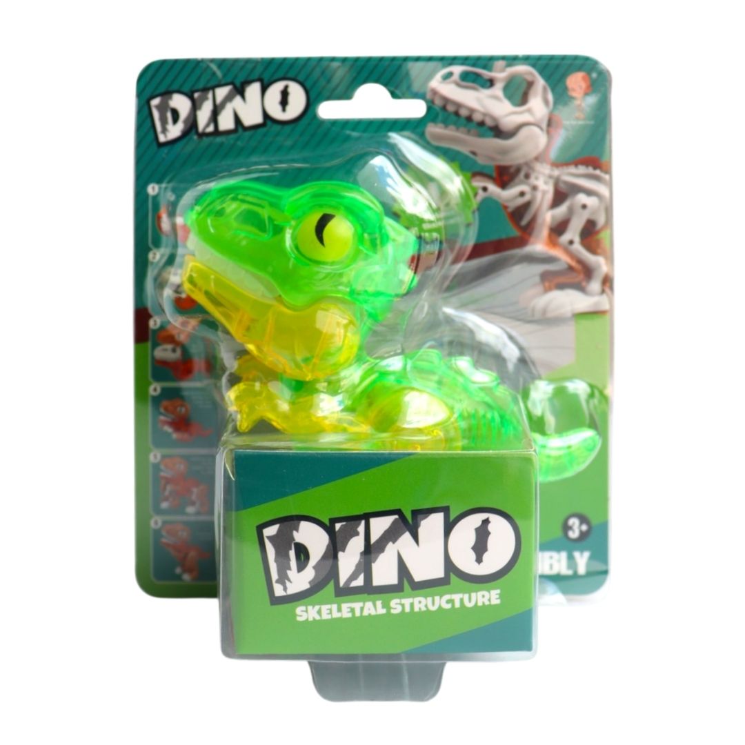 929-204B DINO CON ESQUELETO ARMABLE