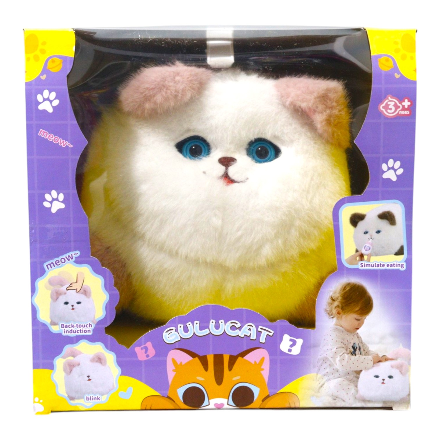 933-105E GATITO INTERACTIVO GULUCAT