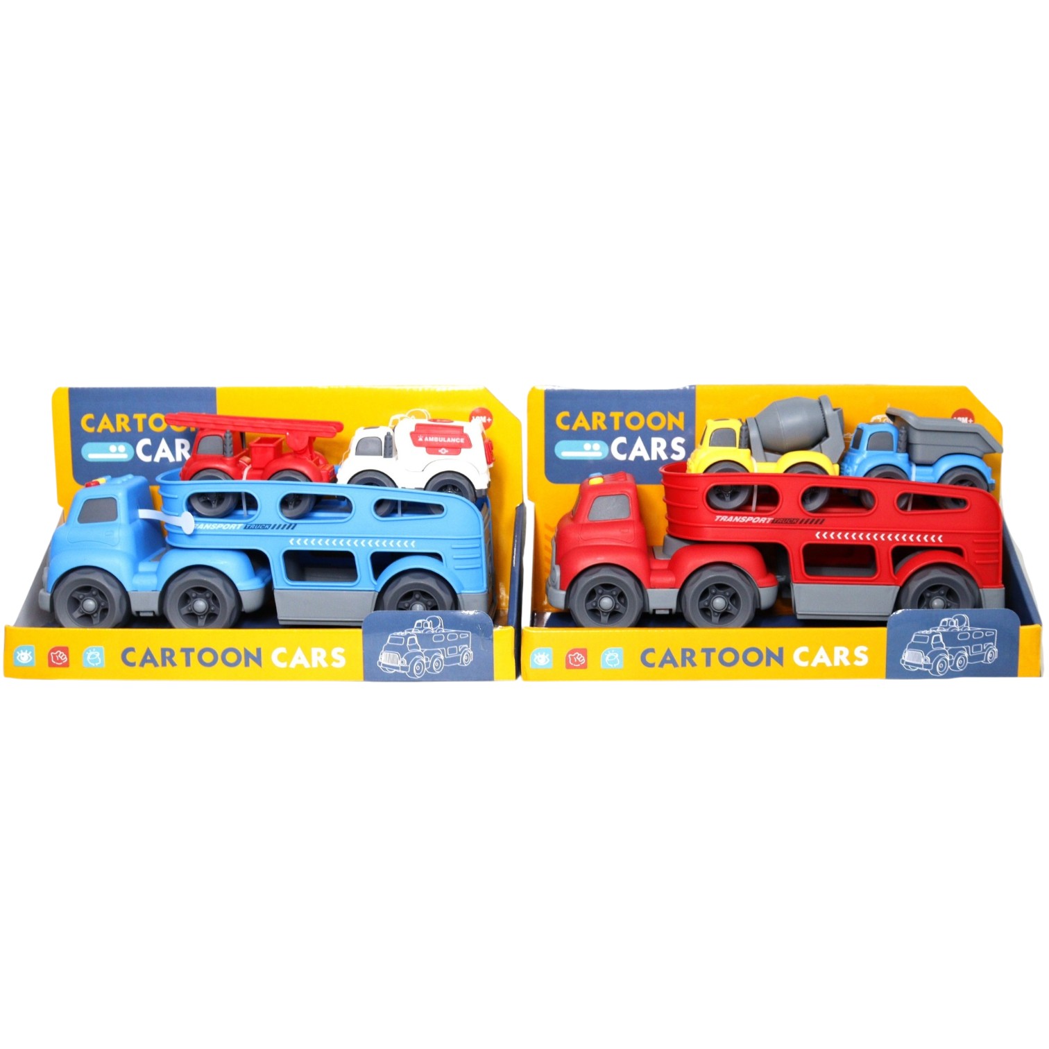 933-676BA CARTOON CARS MUSICAL