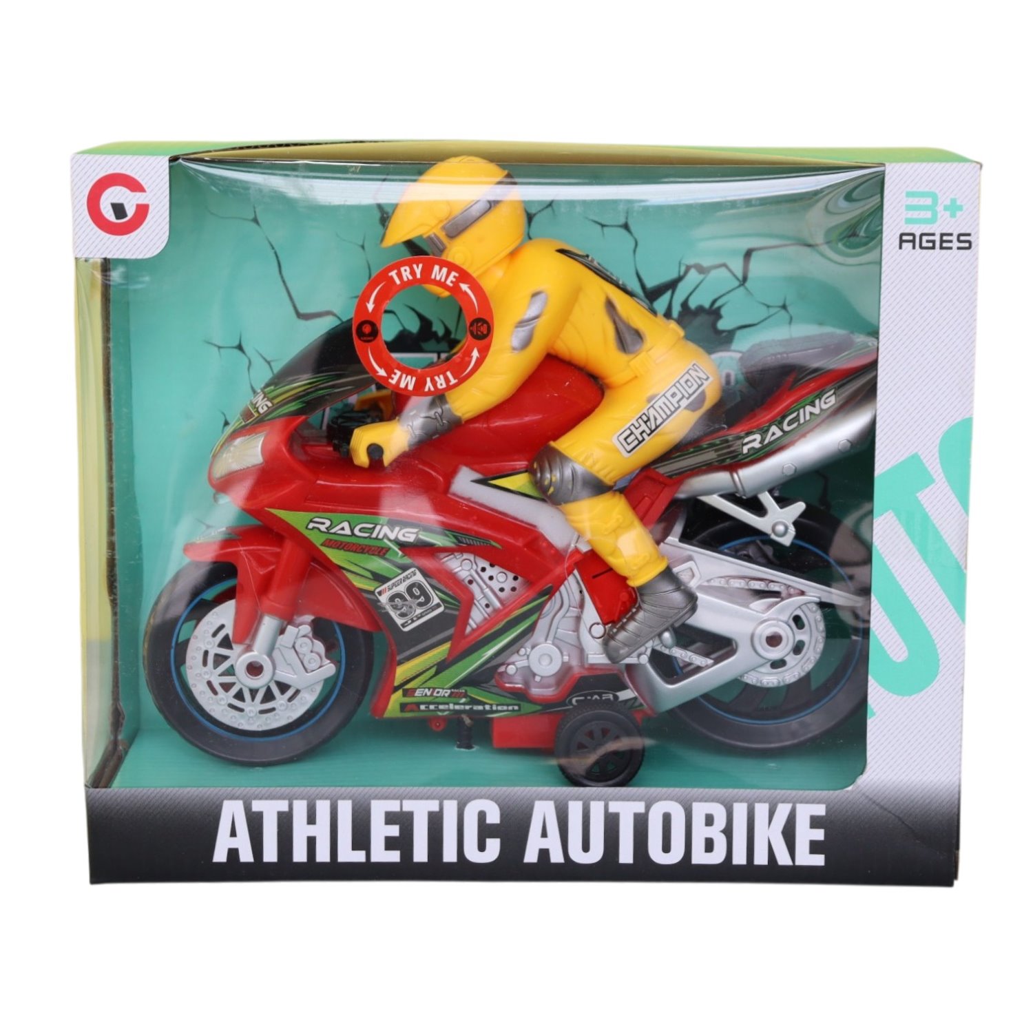 9920C MOTO CON LUZ Y SONIDO