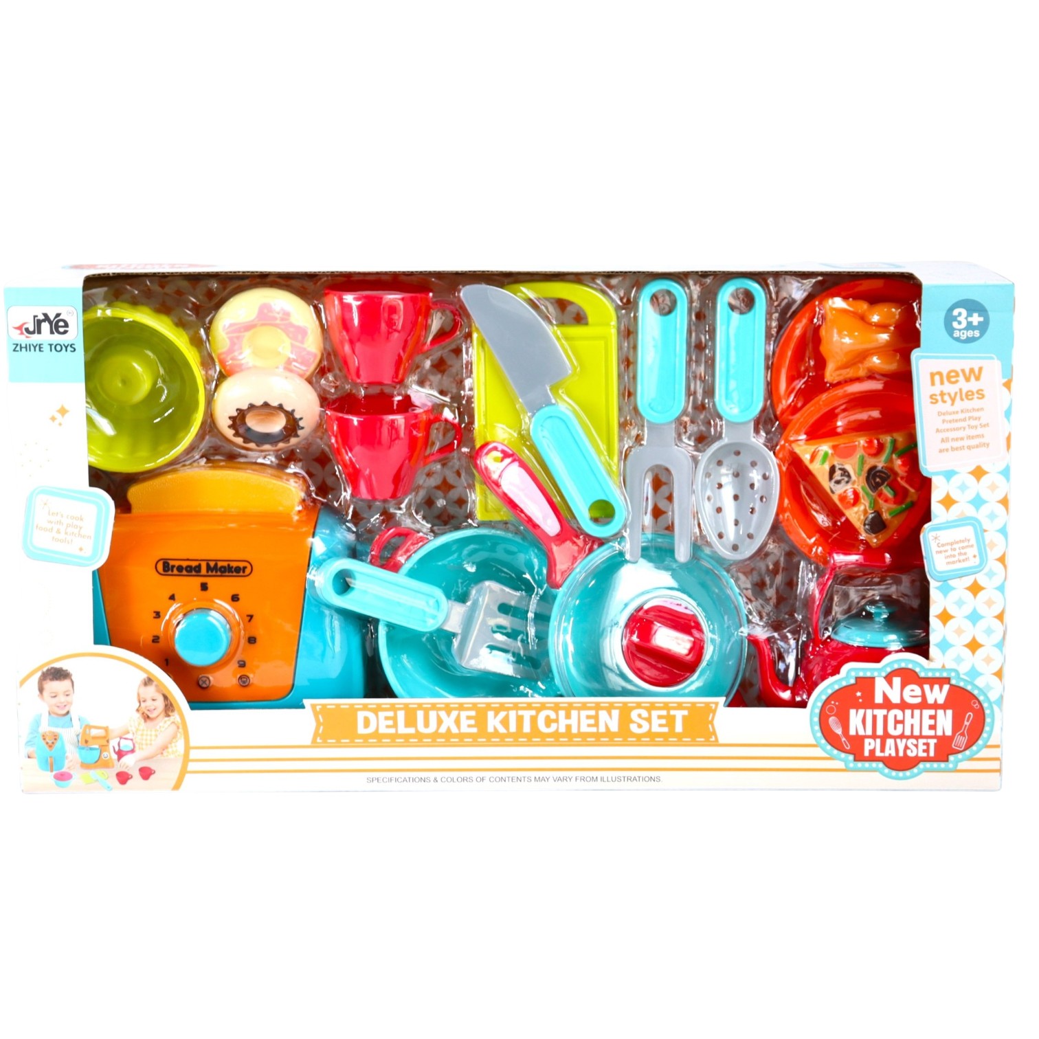 99825B DELUXE KITCHEN SET