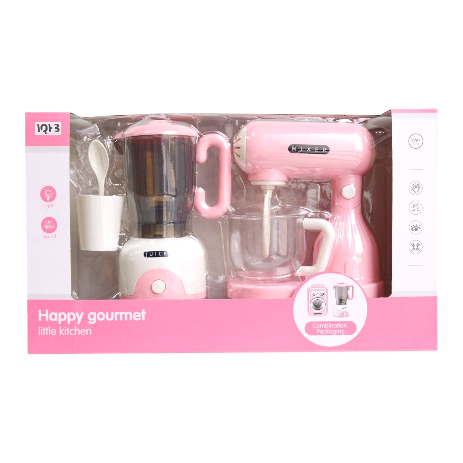 A2101-6B ELECTRODOMESTICOS 2 EN 1 HAPPY GOURMET