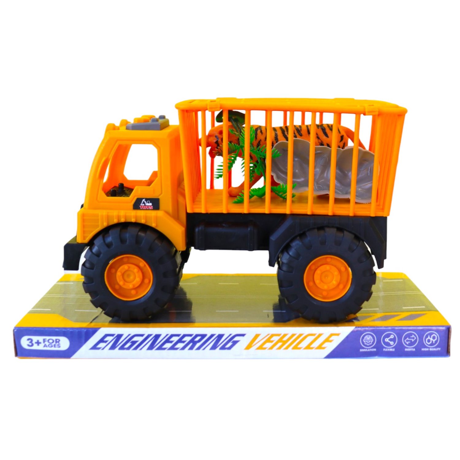 A3938-5 CAMION CON ACCESORIOS