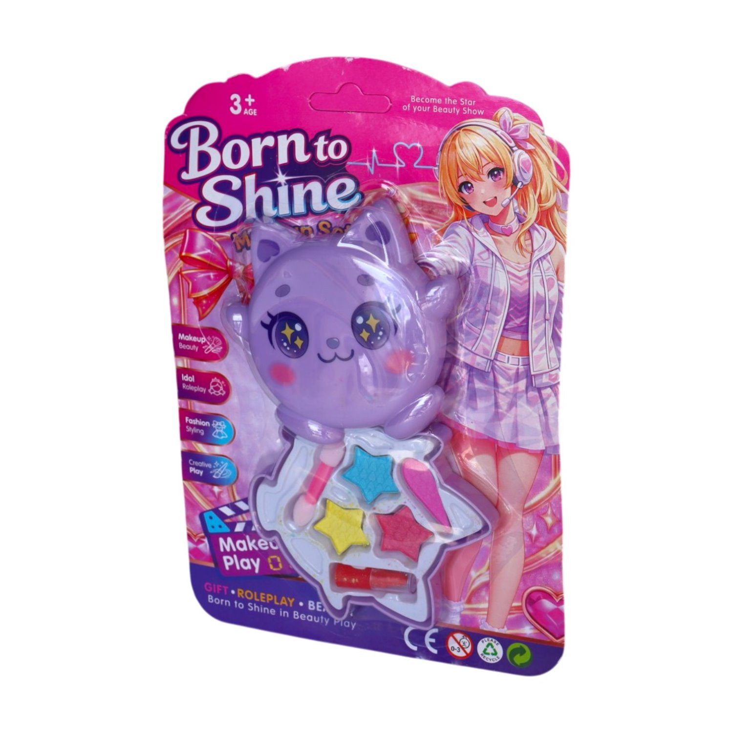 A9102-2 MAQUILLAJE GATITO BLISTER