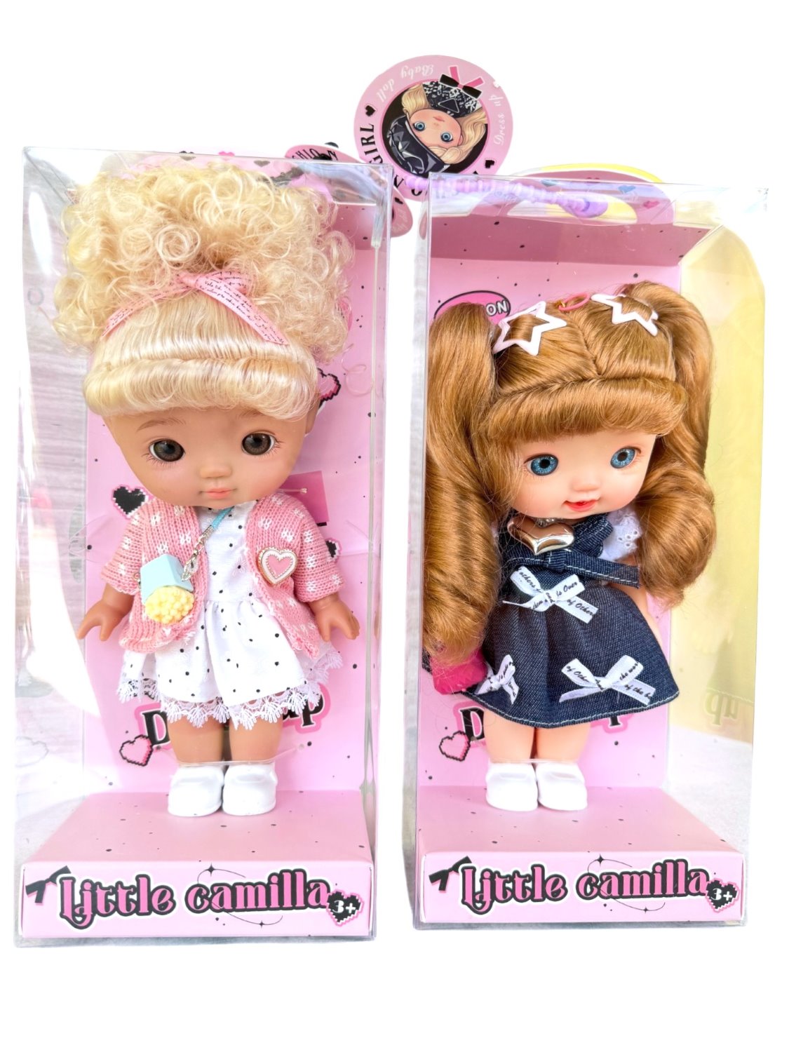 A938 / A937A MUÑECA LITTLE CAMILLA COLECIONABLE