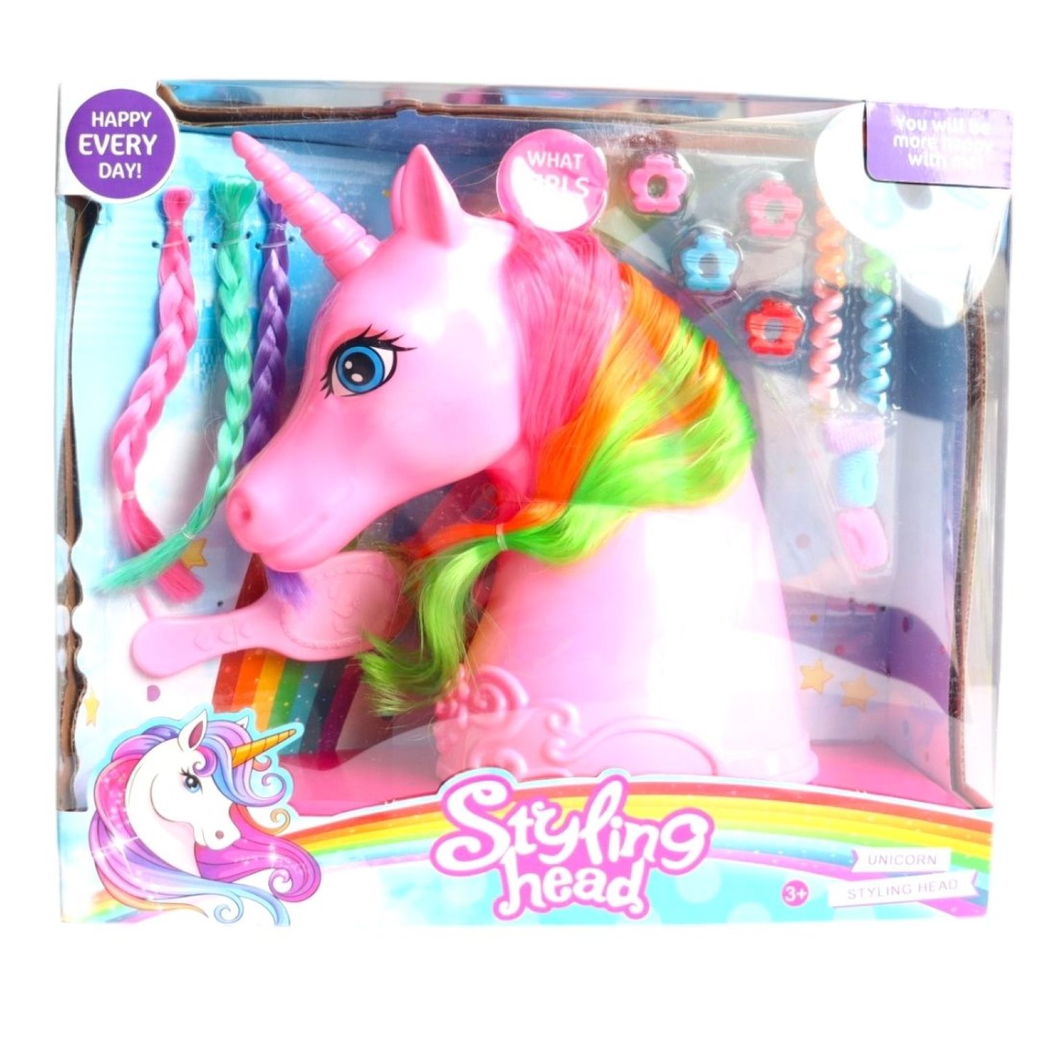 B369-130 UNICORNIO P/PEINAR