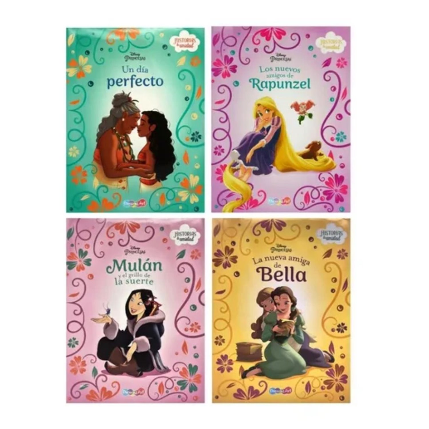 BBFUN2497 CUENTOS COLECCION PRINCESAS