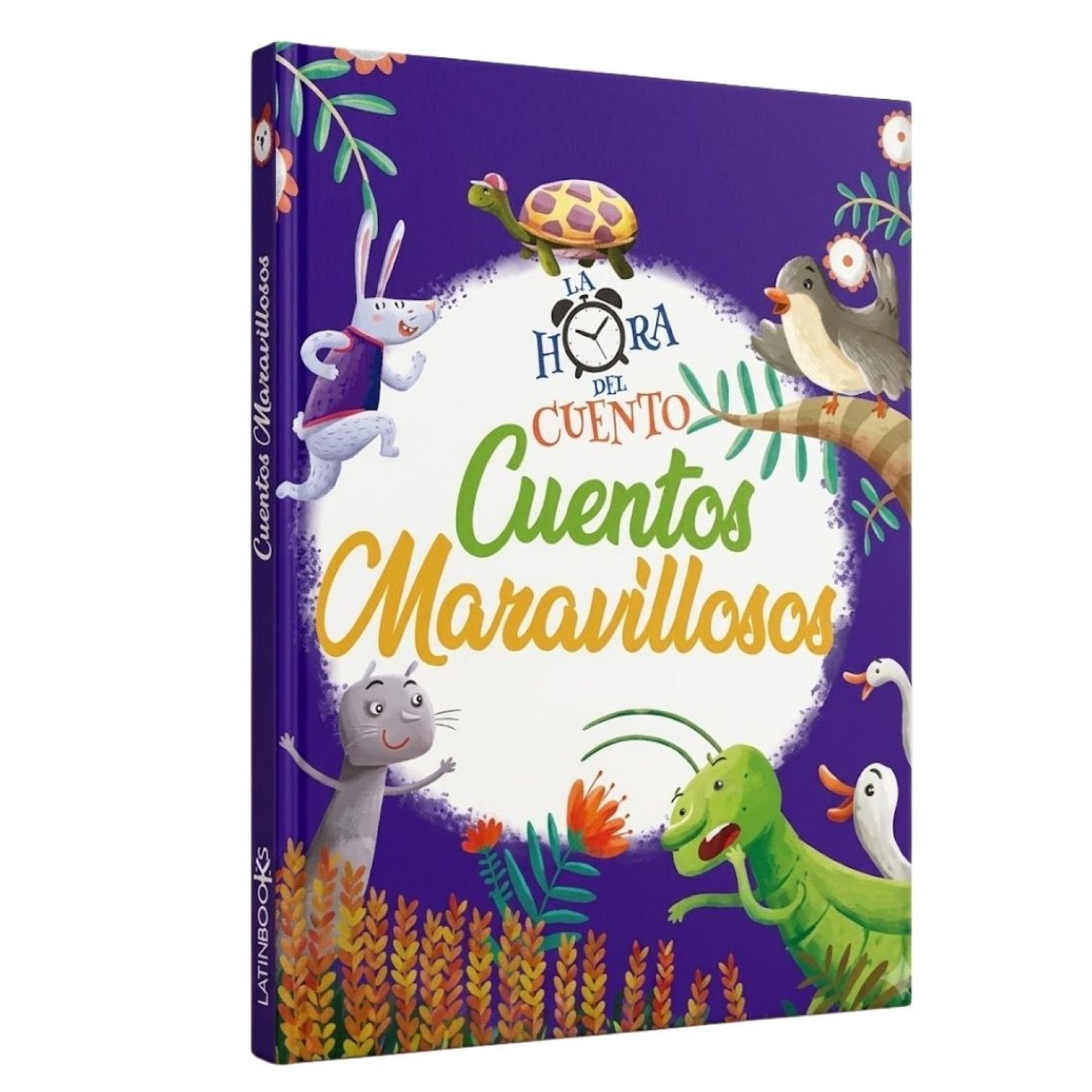 BBLAT4709 CUENTOS CON ANIMALES