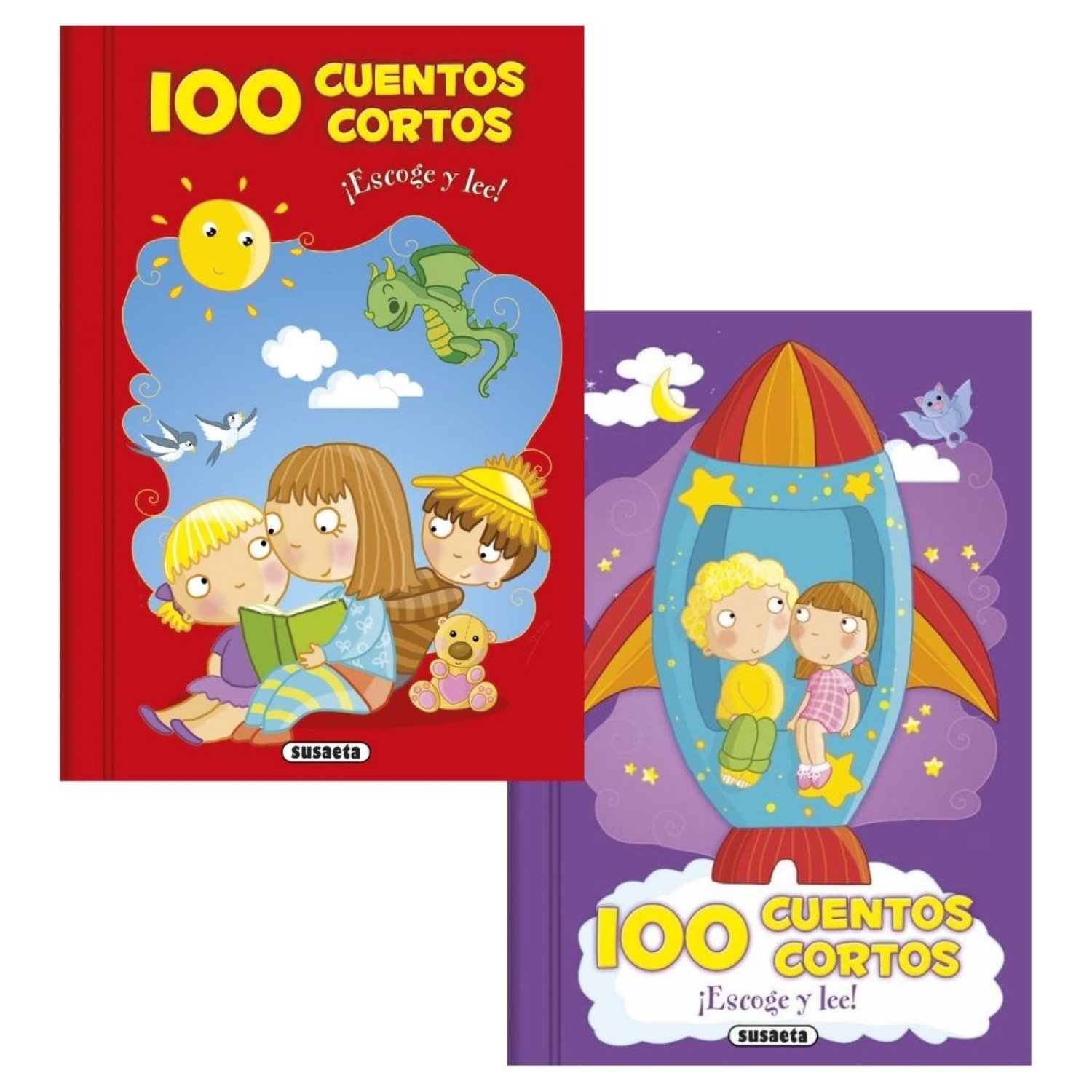 2040-2 100 CUENTOS CORTOS ESCOGE Y LEE