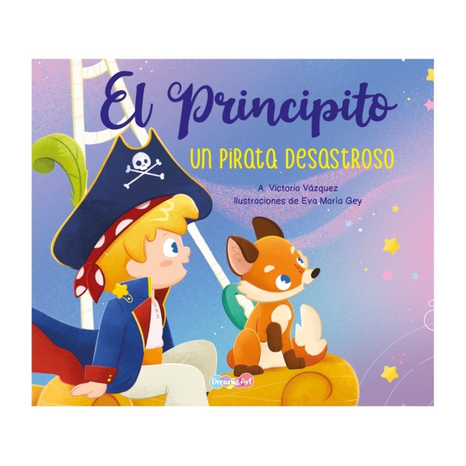 BBSUS9871 CUENTO EL PRINCIPITO UN PIRATA DESASTROSO