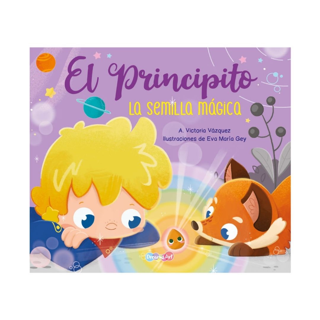 BBSUS9874 CUENTO EL PRINCIPITO LA SEMILLA MAGICA