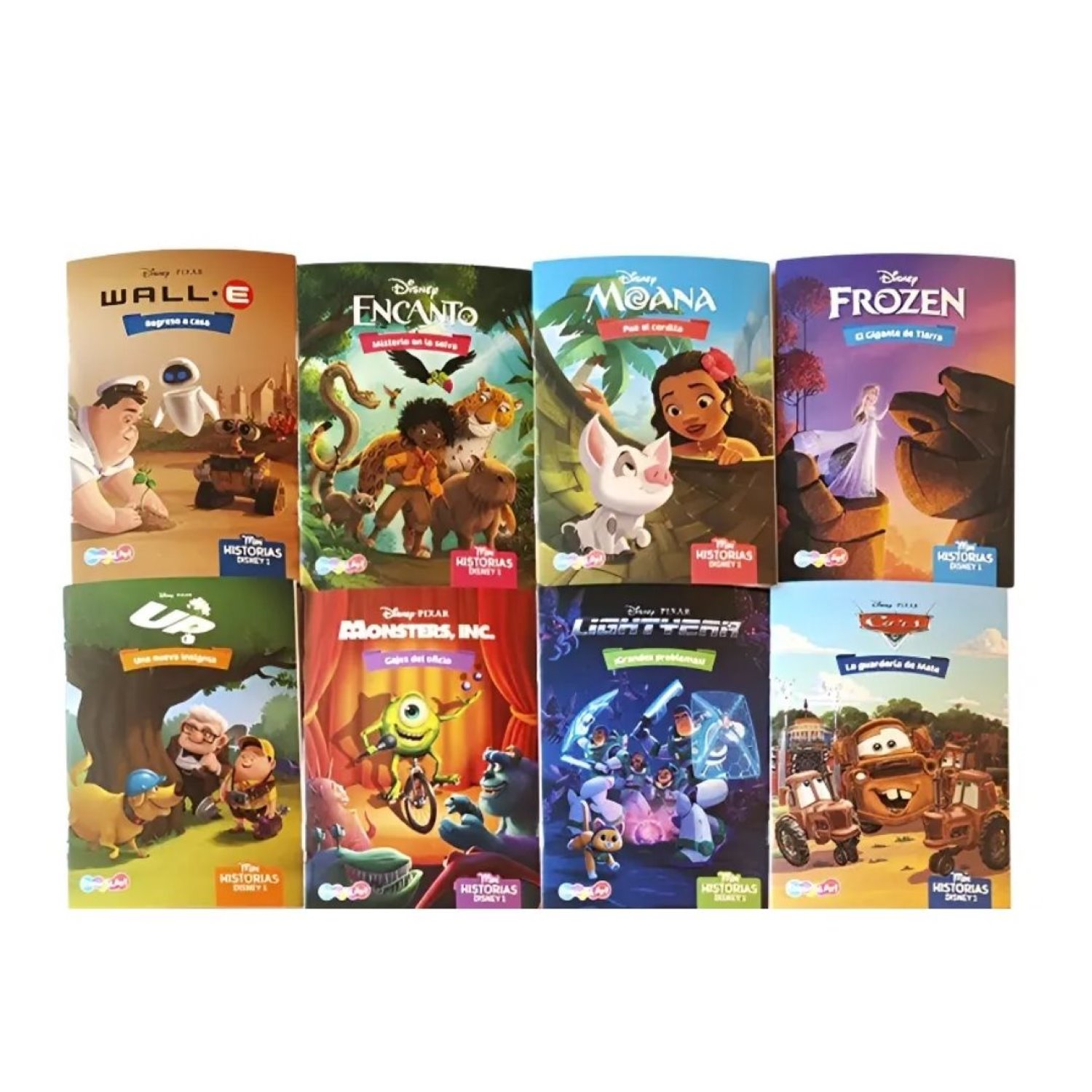 BBWDC2503 MINI CUENTOS DISNEY 16 PAG