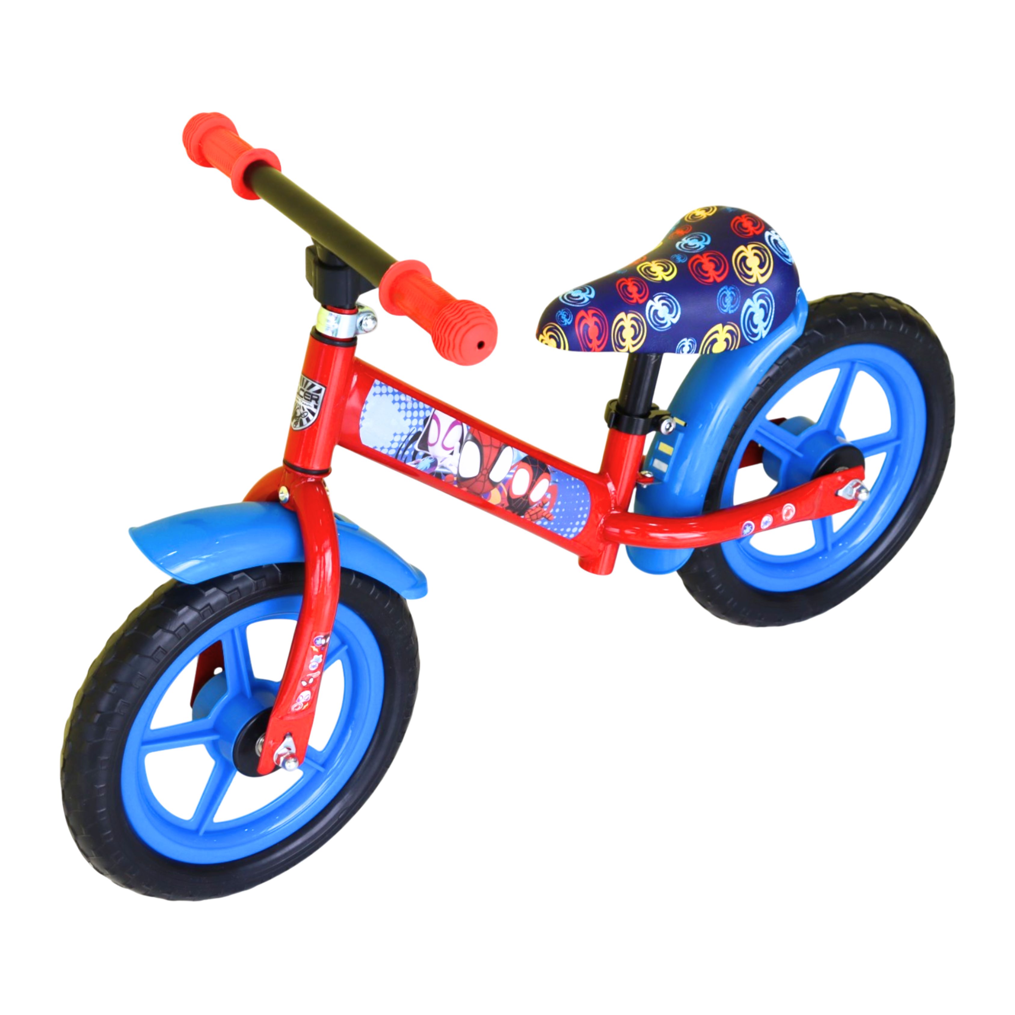 40203 BICICLETA DE EQUILIBRIO SPIDERMAN