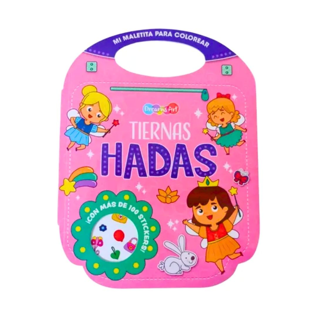BCDAR3320 MI MALETITA PARA COLOREAR HADAS