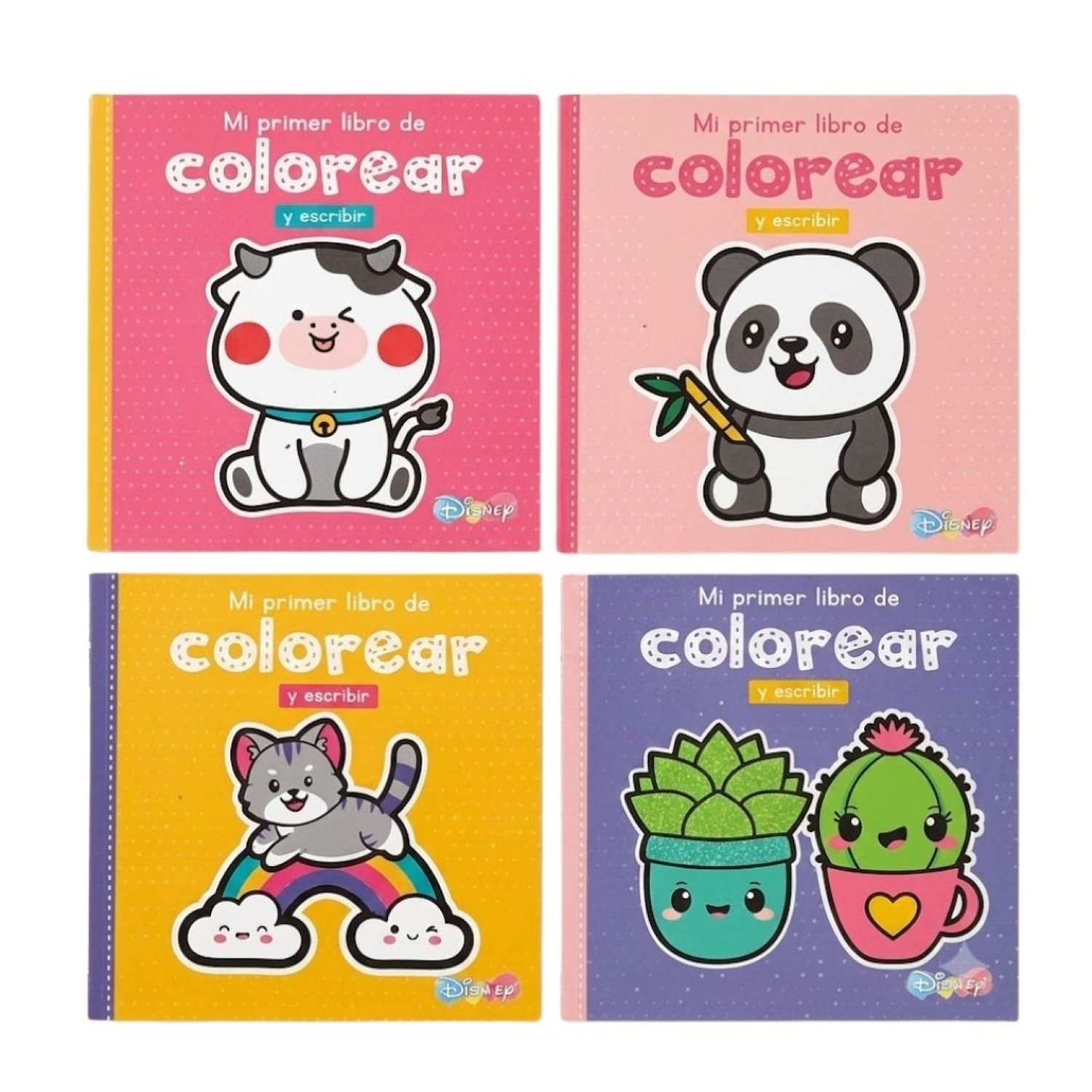 BCDAR3704 MI PRIMER LIBRO DE COLOREAR Y ESCRIBIR 96 PAG