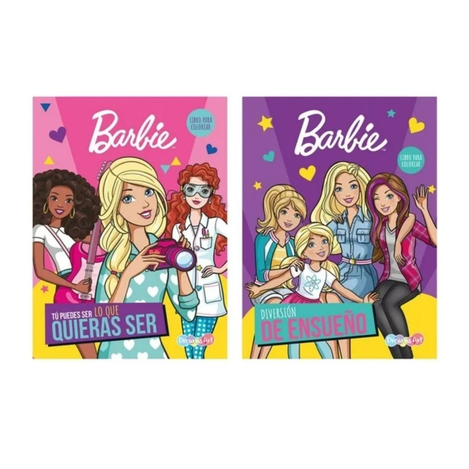 BCFUN3607 LIBRO BARBIE