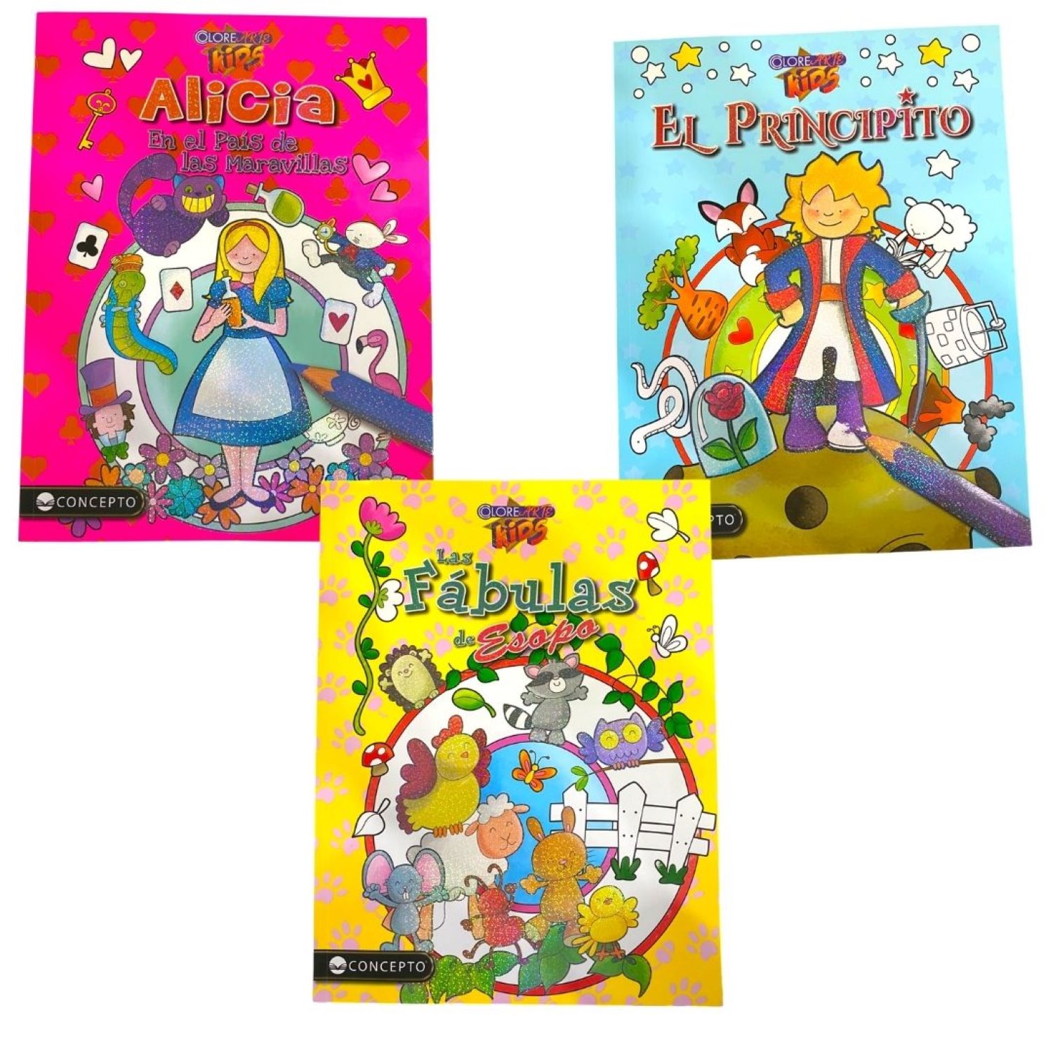 BCLAT2582 CUENTO PARA COLOREAR KIDS