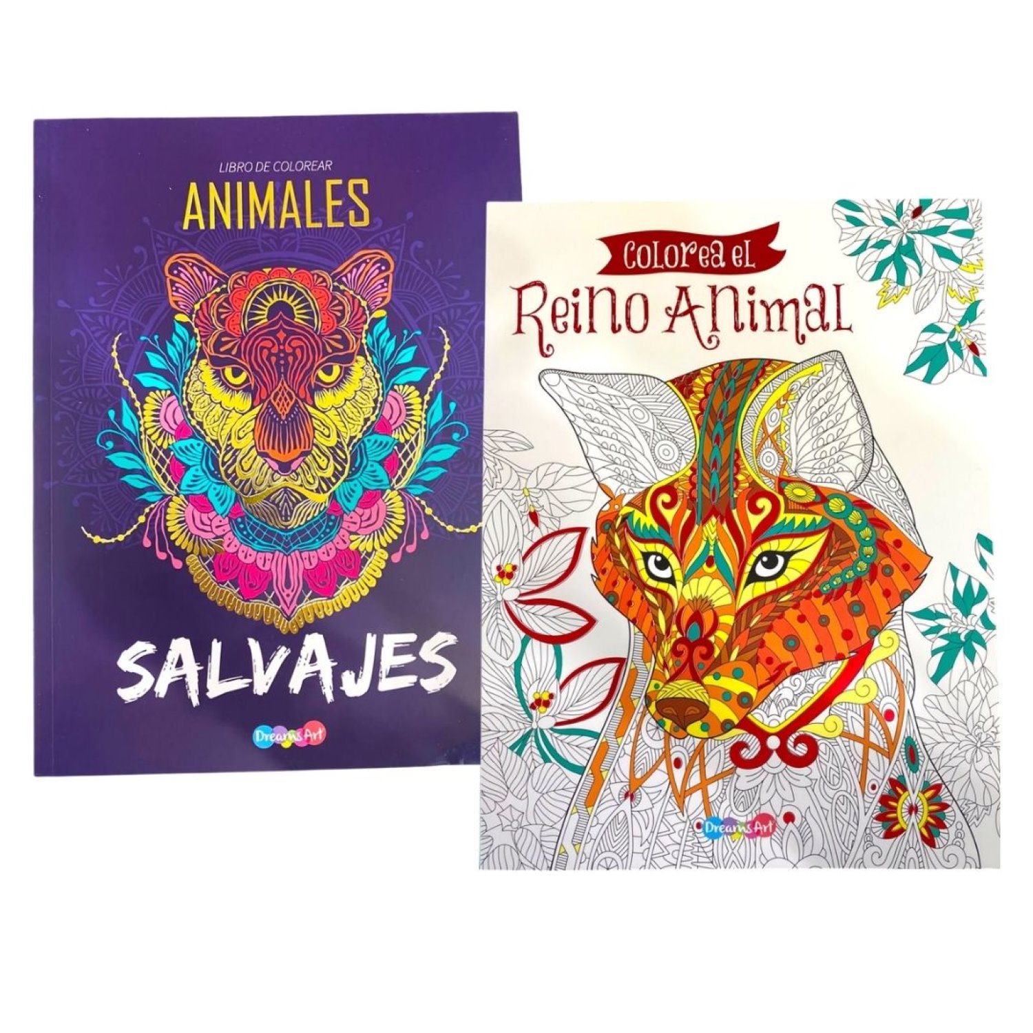 BCMAN2507 MANDALA ANIMALES INCREIBLES 64 PAG