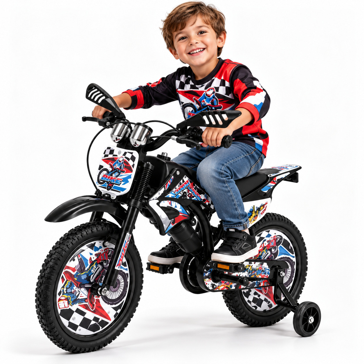 M514-12 BICICLETA MOTO RODADO 12