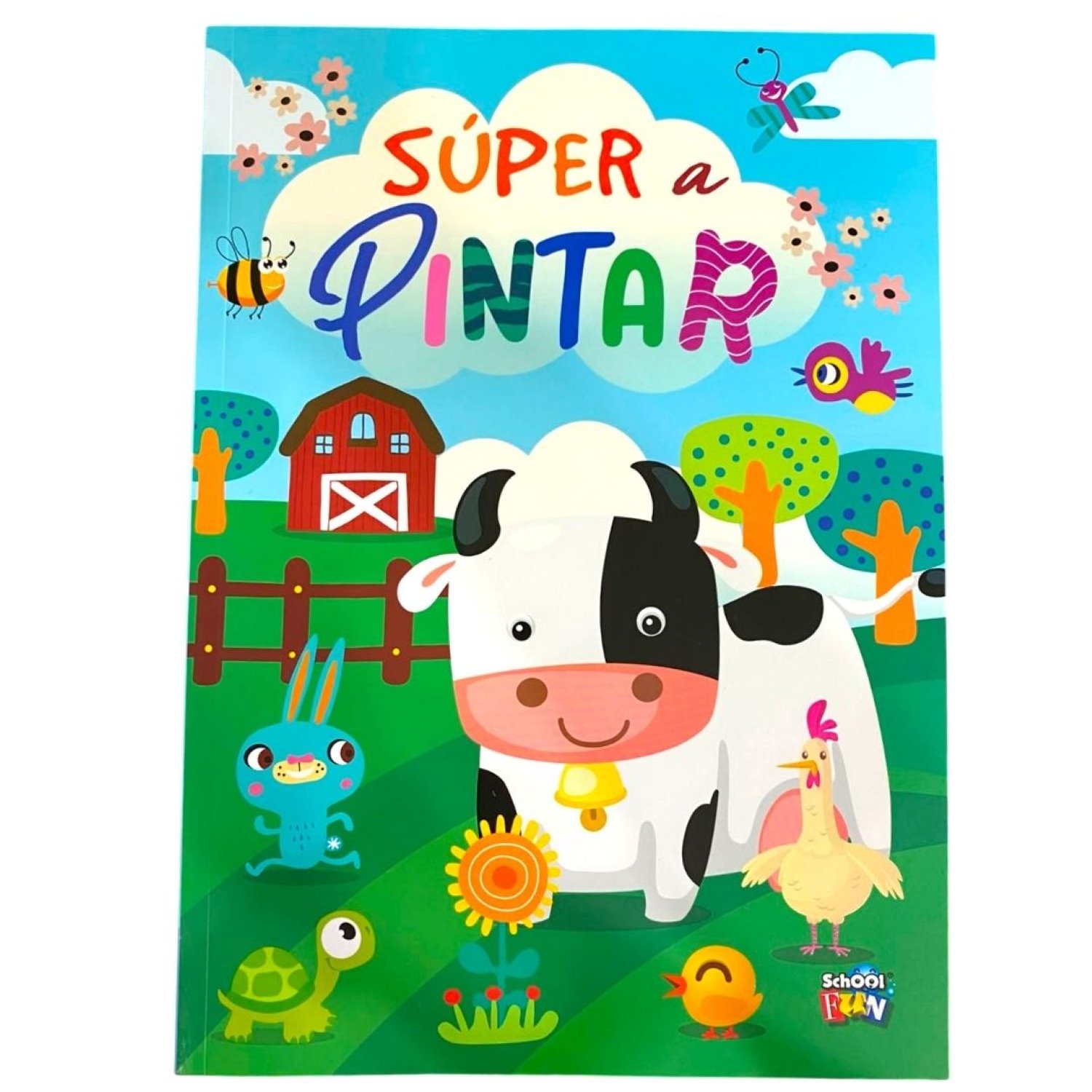 LIST-414 LIBRO PARA COLOREAR SUPER A PINTAR 64 PAG