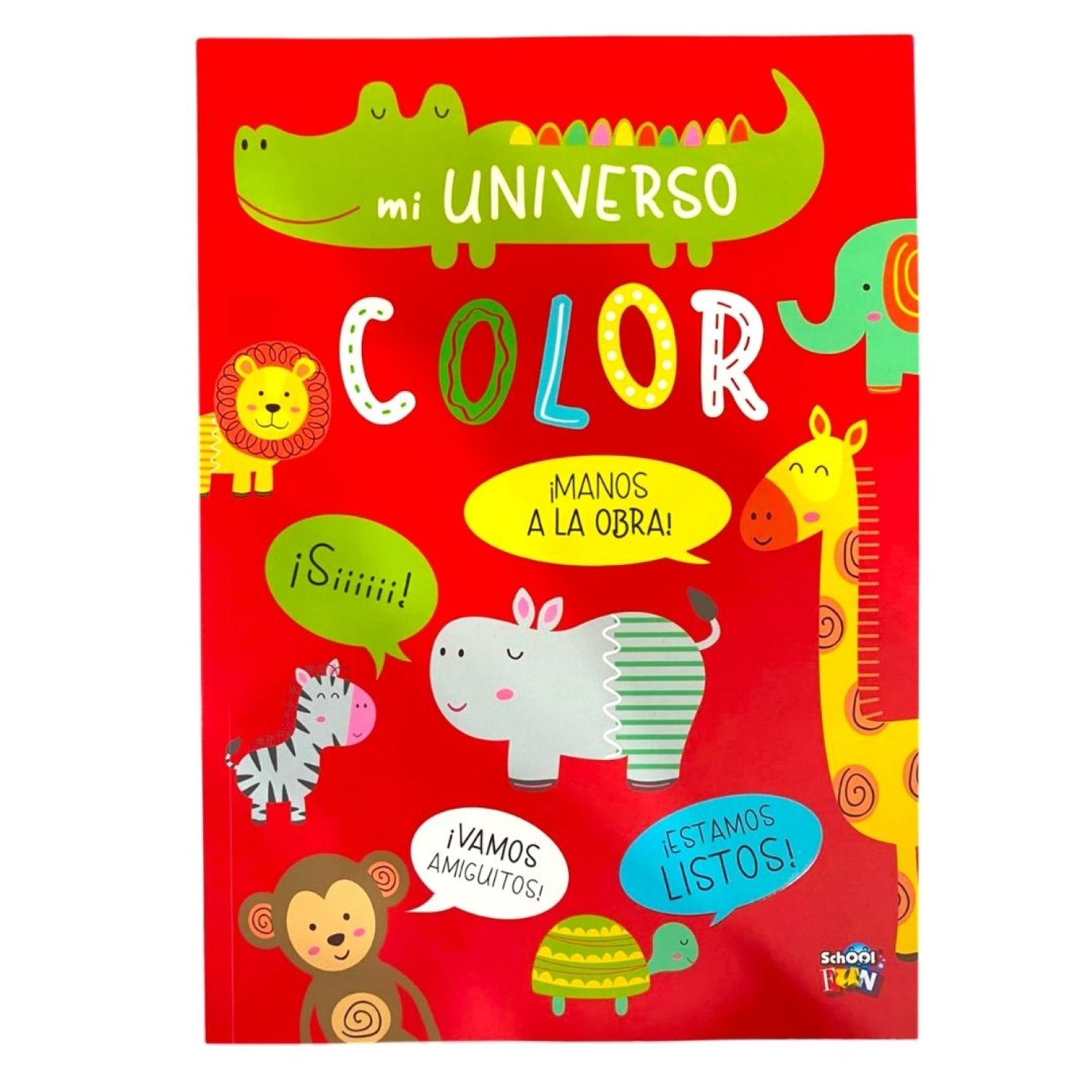 LIST-415 LIBRO COLOREAR MI UNIVERSO 64 PAG