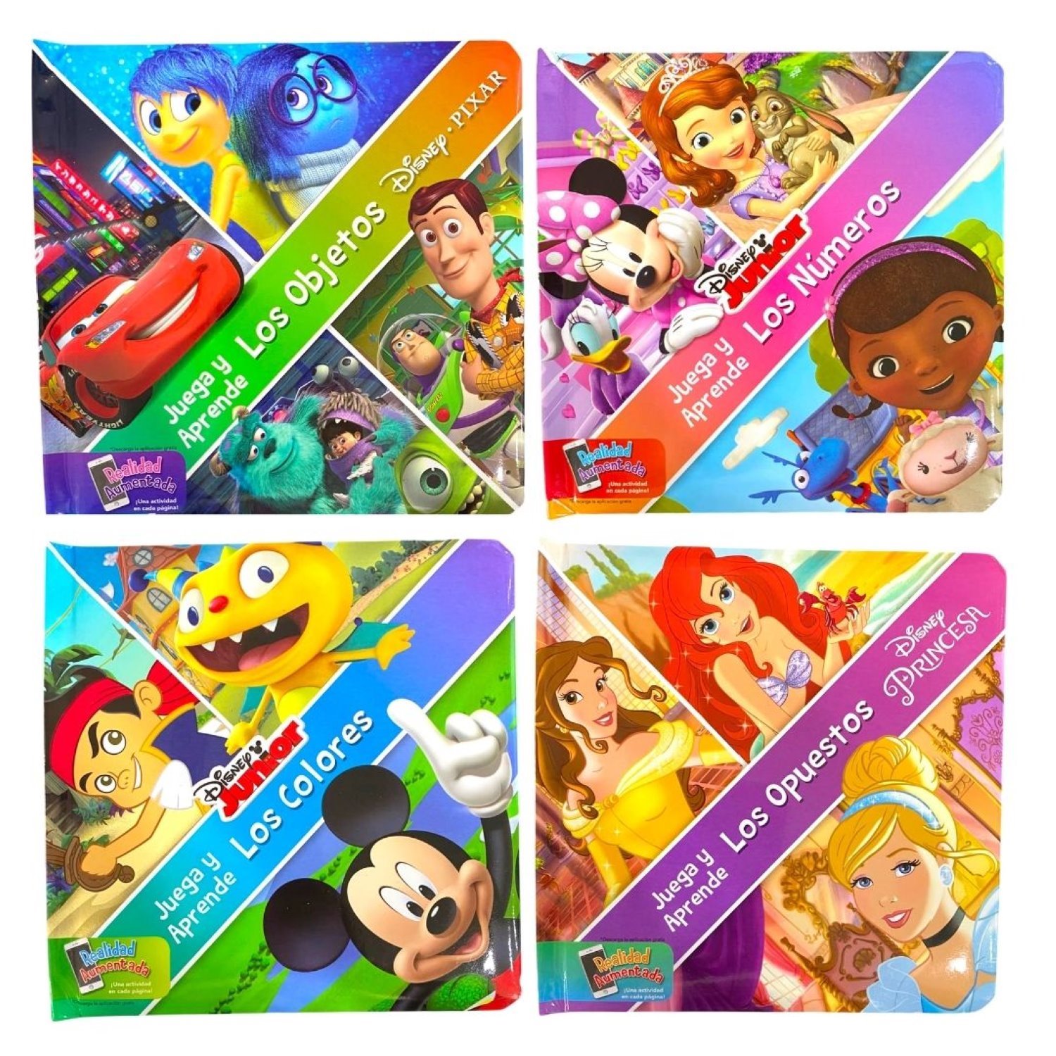 BF-DIS9668 CUENTOS DISNEY REALIDAD AUMENTADA