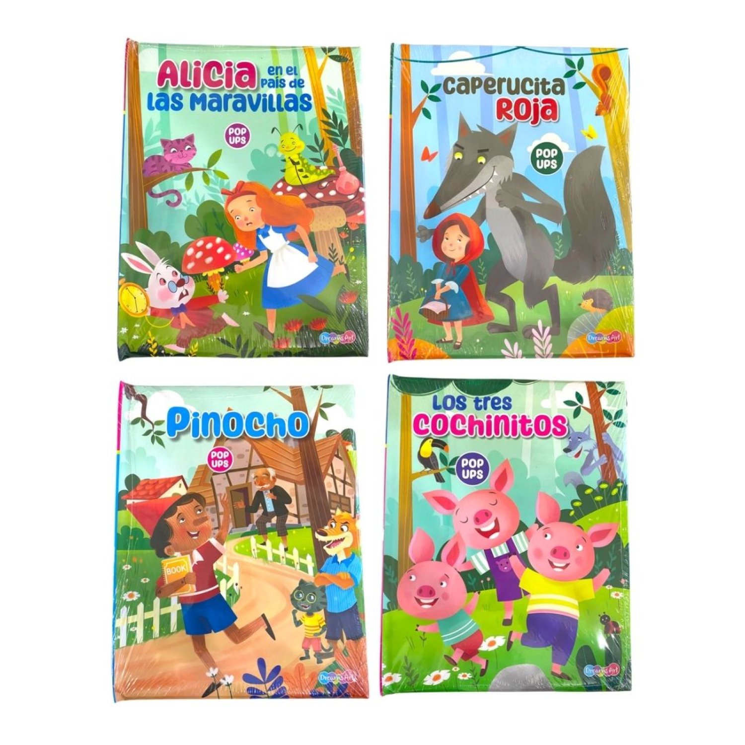 BFMMT9961 CUENTOS CLASICOS POP UP 3D