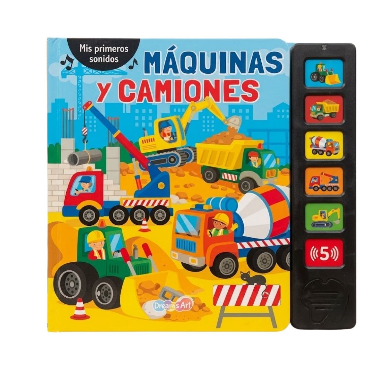 BFSUS6070 CUENTO MAQUINAS CON SONIDOS