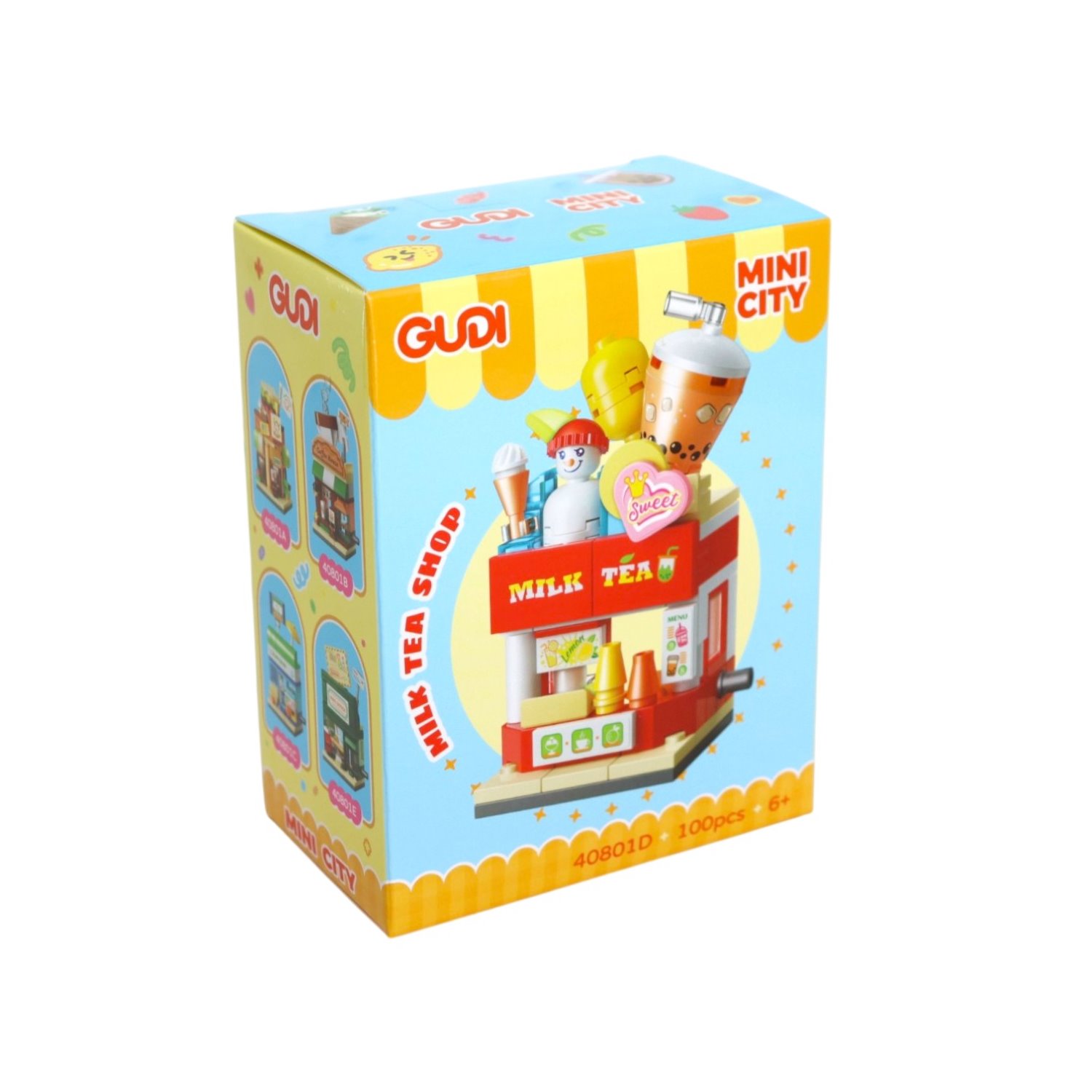 40801 BLOQUES MINI CITY