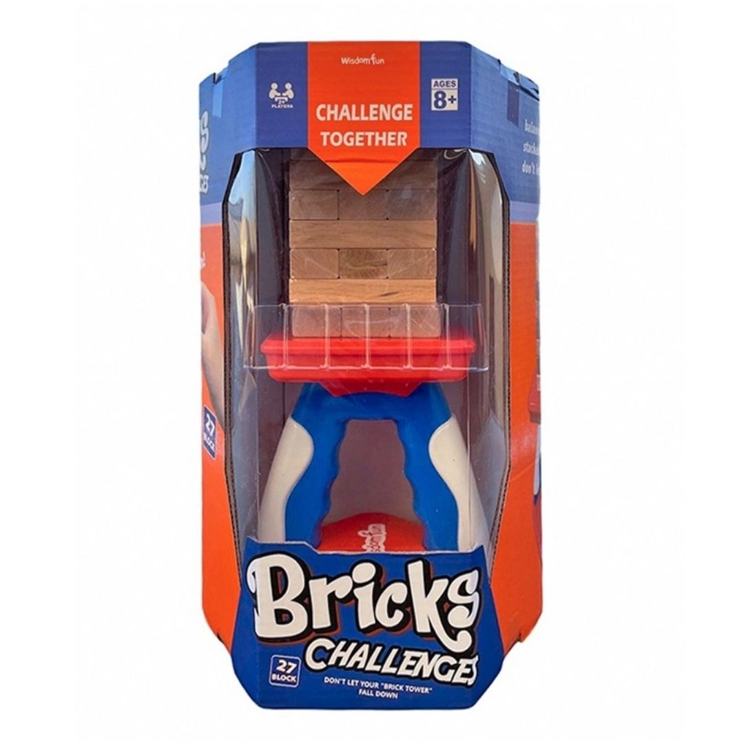 468-4 JUEGO DE MESA BRICKS CHALLENGES